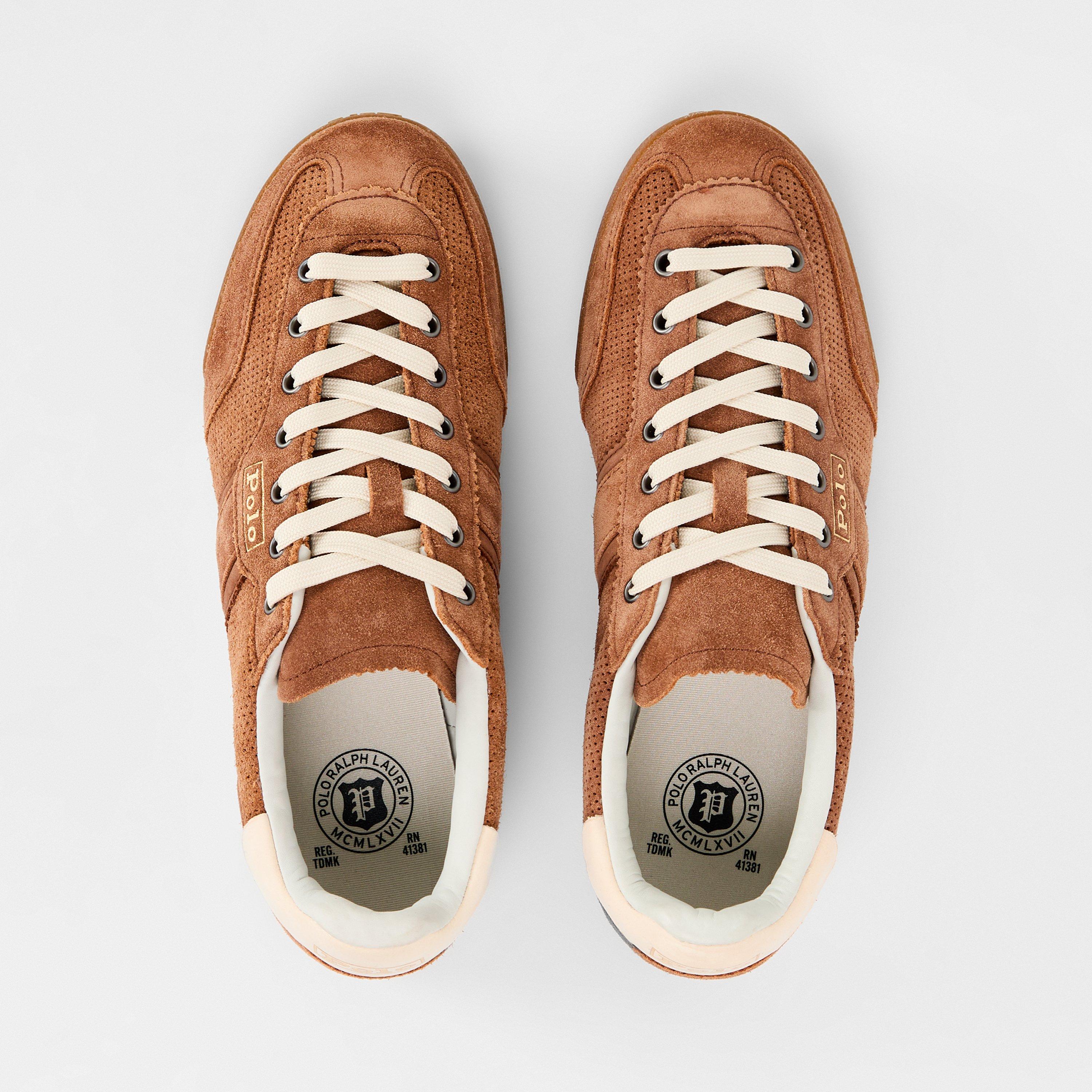 Teak - Polo Ralph Lauren - Women's Hester Runners - 5