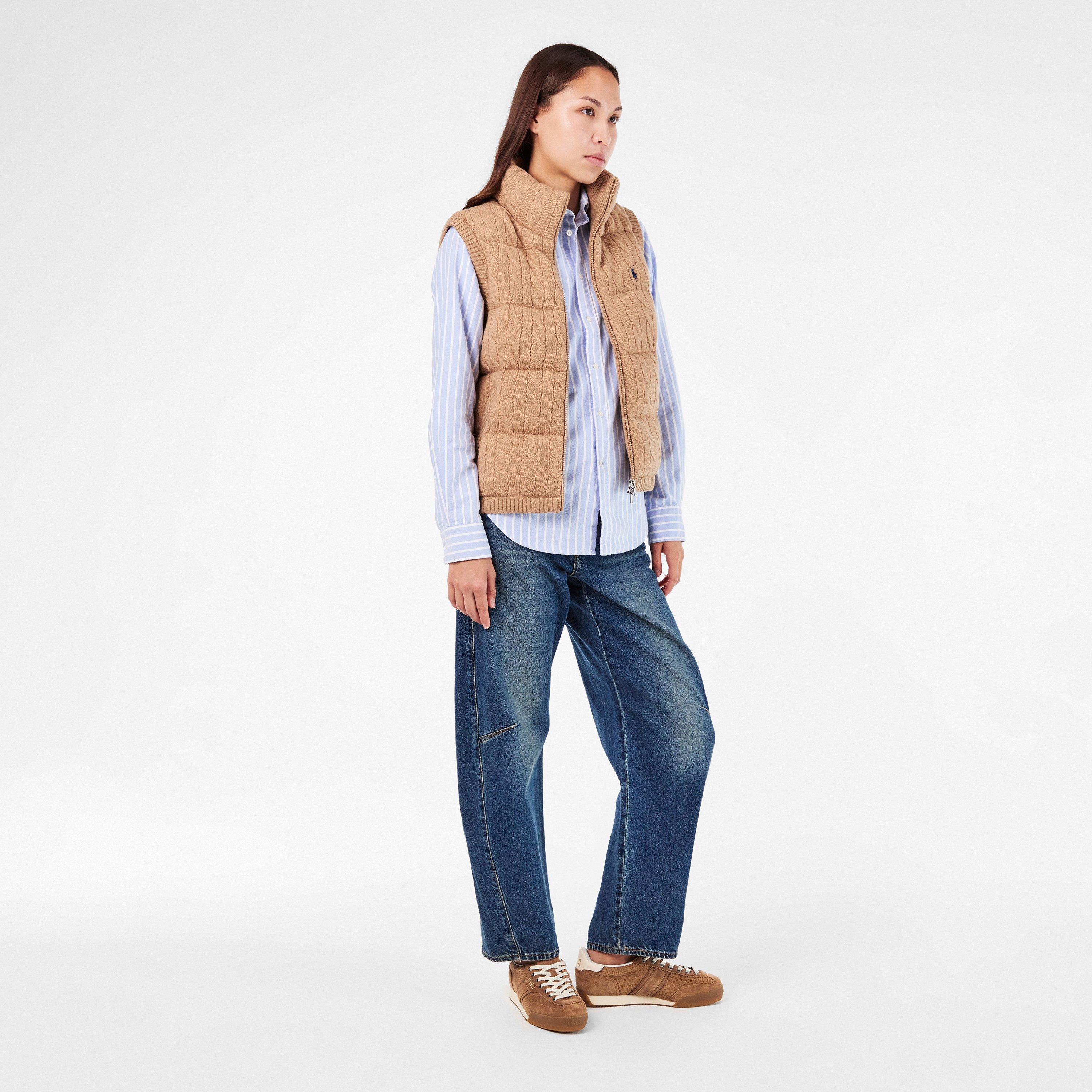 Teak - Polo Ralph Lauren - Women's Hester Runners - 6