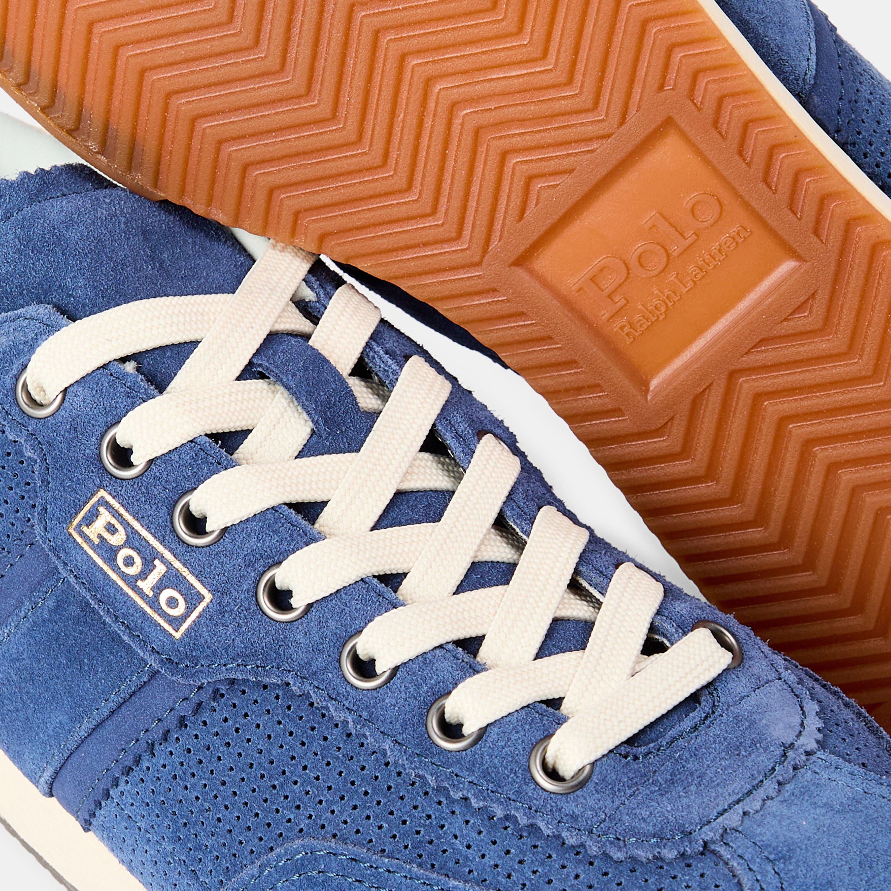 Light Navy - Polo Ralph Lauren - Women's Hester Runners - 4