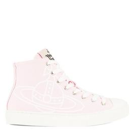 Vivienne Westwood Plimsoll High Top Trainers