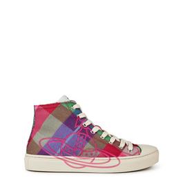 Vivienne Westwood Plimsoll High Top Trainers