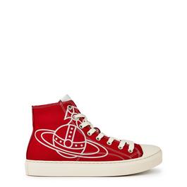 Vivienne Westwood Plimsoll High Top Trainers