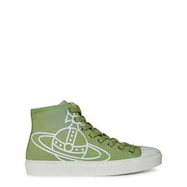 Vivienne Westwood Plimsoll High Top Trainers