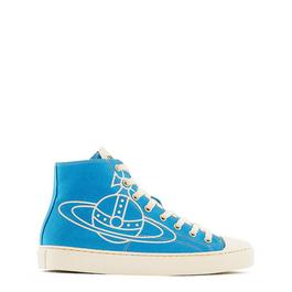 Vivienne Westwood Plimsoll High Top Trainers