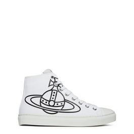 Vivienne Westwood Plimsoll High Top Trainers