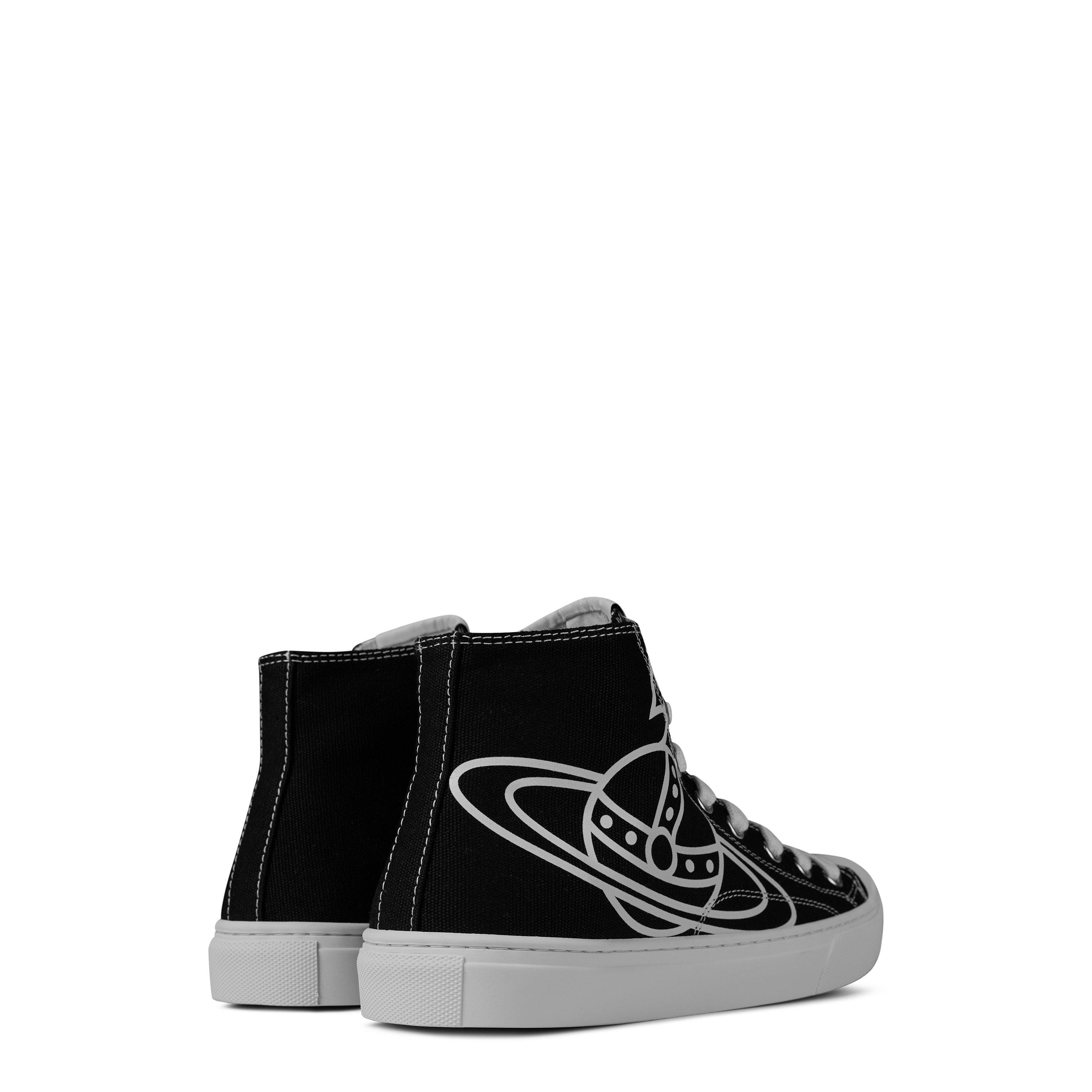 Vivienne Westwood | Plimsoll High Top Trainers | Canvas High Vivienne Westwood | Plimsoll High Top Trainers | Canvas High