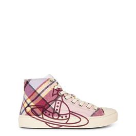 Vivienne Westwood Plimsoll High Top Trainers