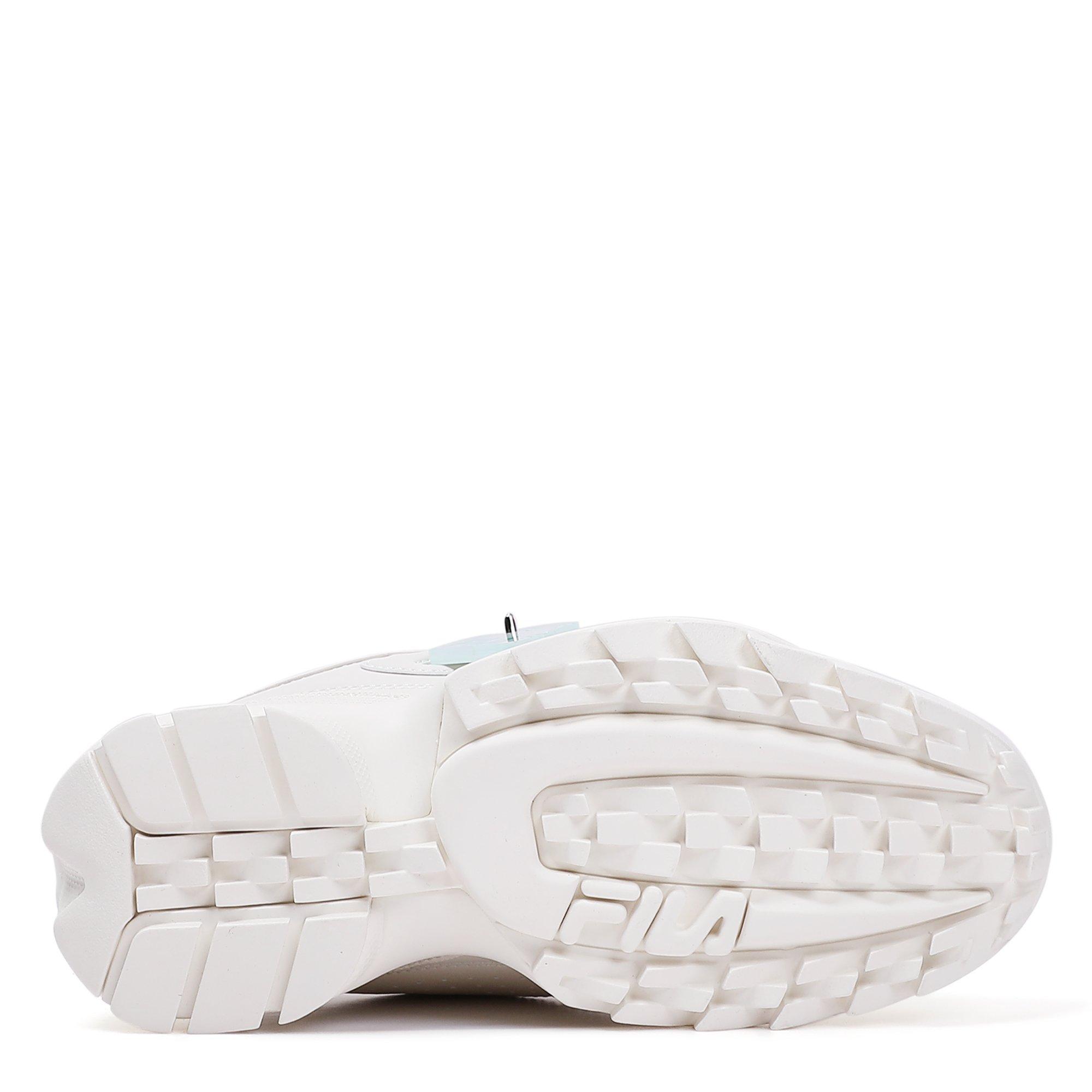 WHT/GRN/WHT - Fila - Women's Disruptor2Cloud Runners - 6