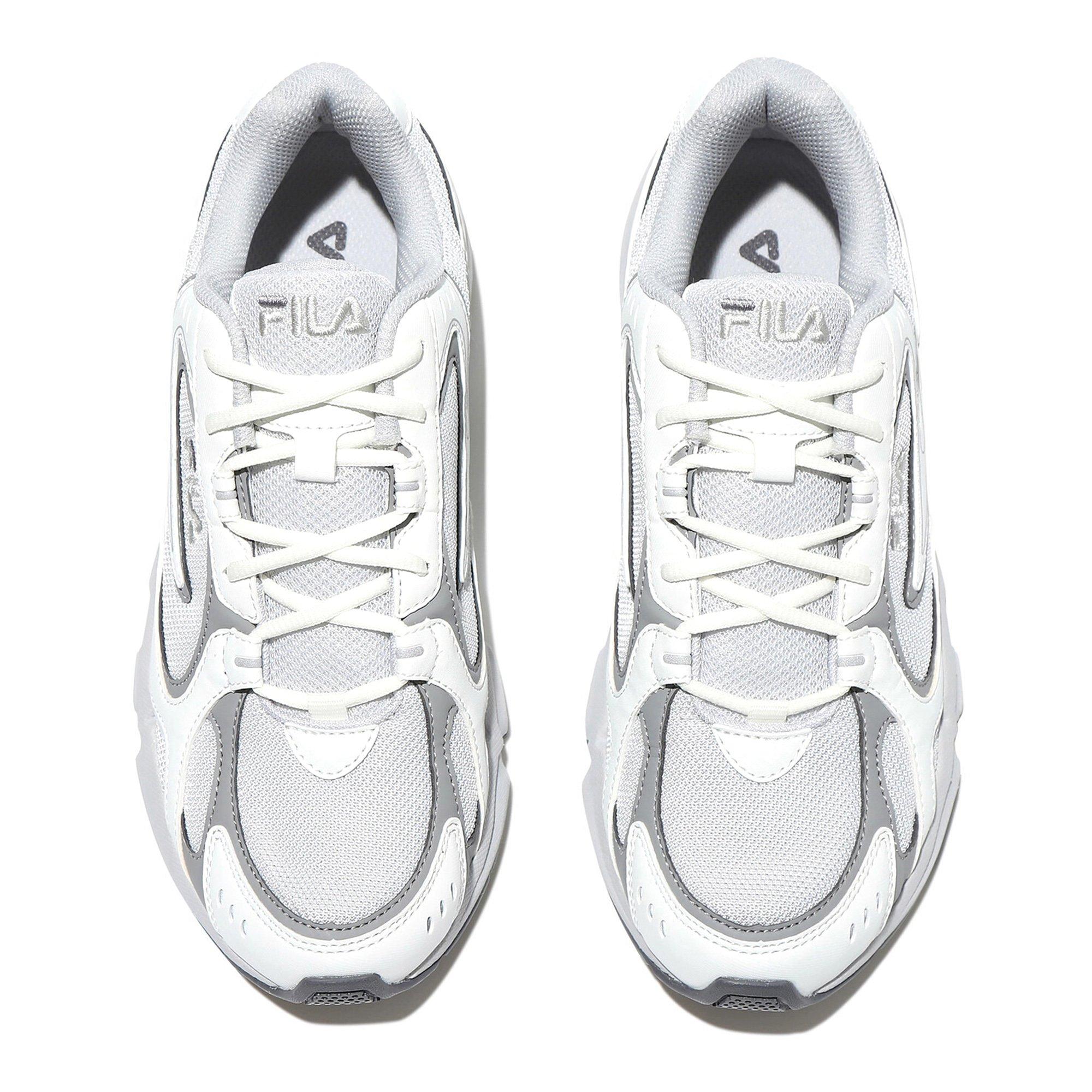GRY/WHT/WHT - Fila - Recharge Runners - 4