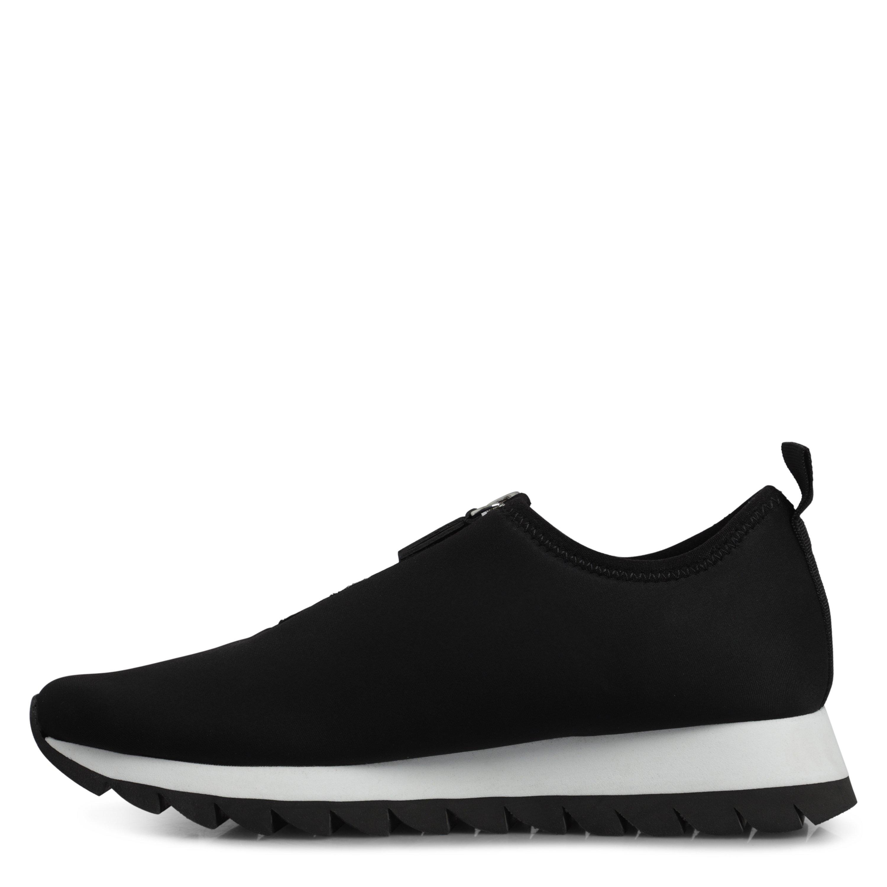 Black - DKNY - Women's Addison Slip on Trainers - 2