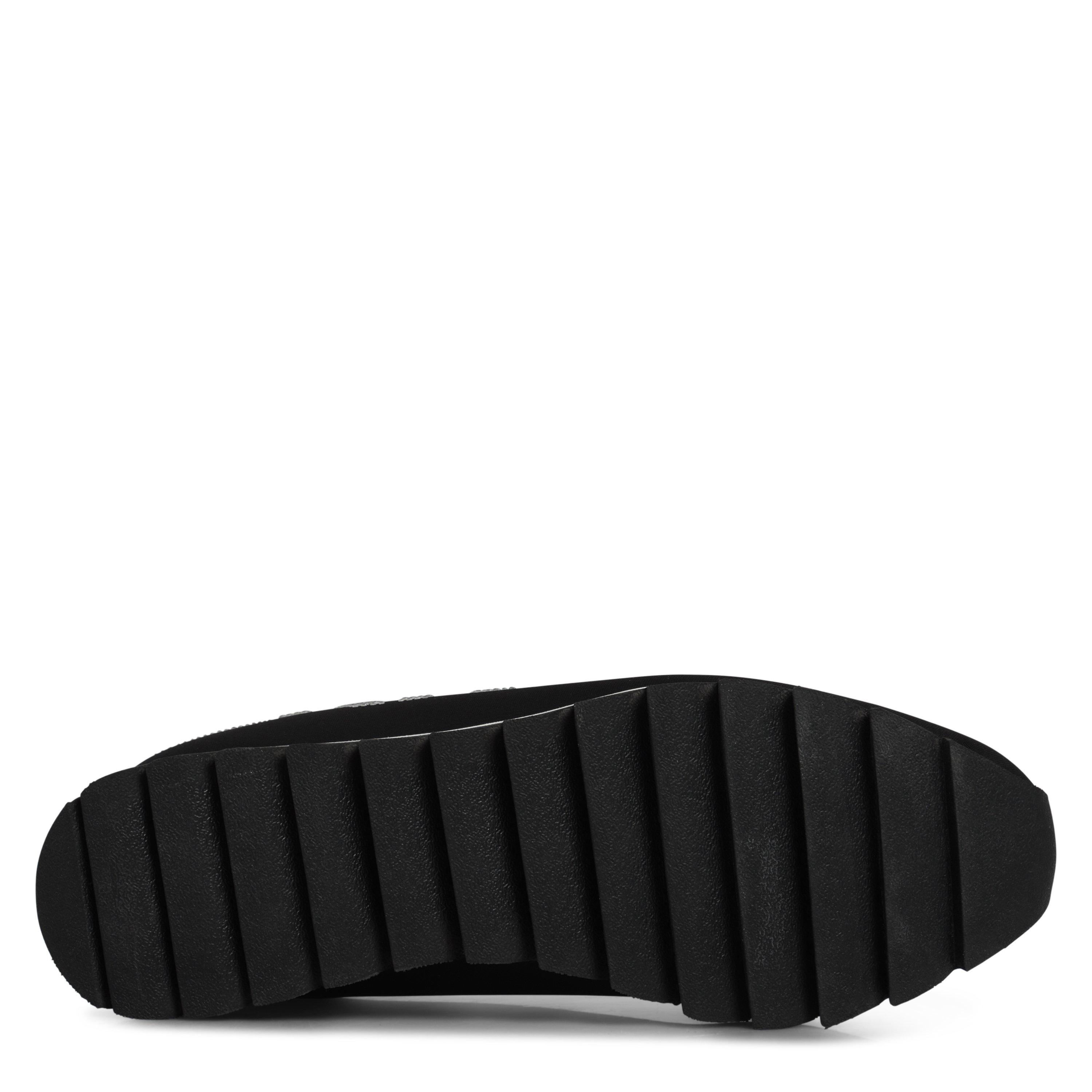 Black - DKNY - Women's Addison Slip on Trainers - 3