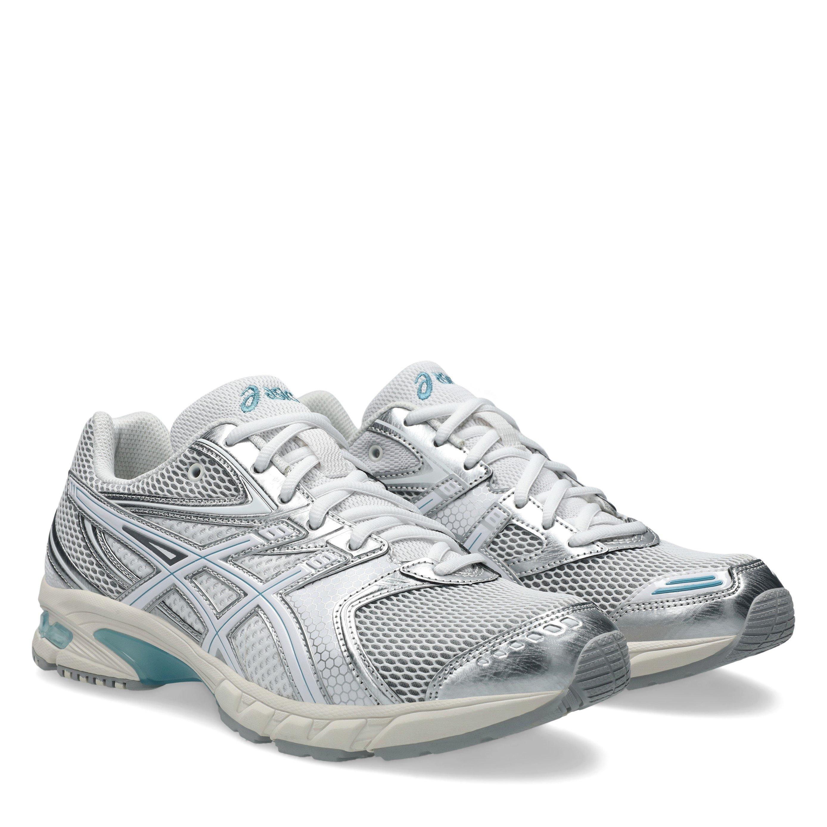 WHT/STILLWATER - Asics - GEL-DS Trainer 14 Womens Shoes - 4