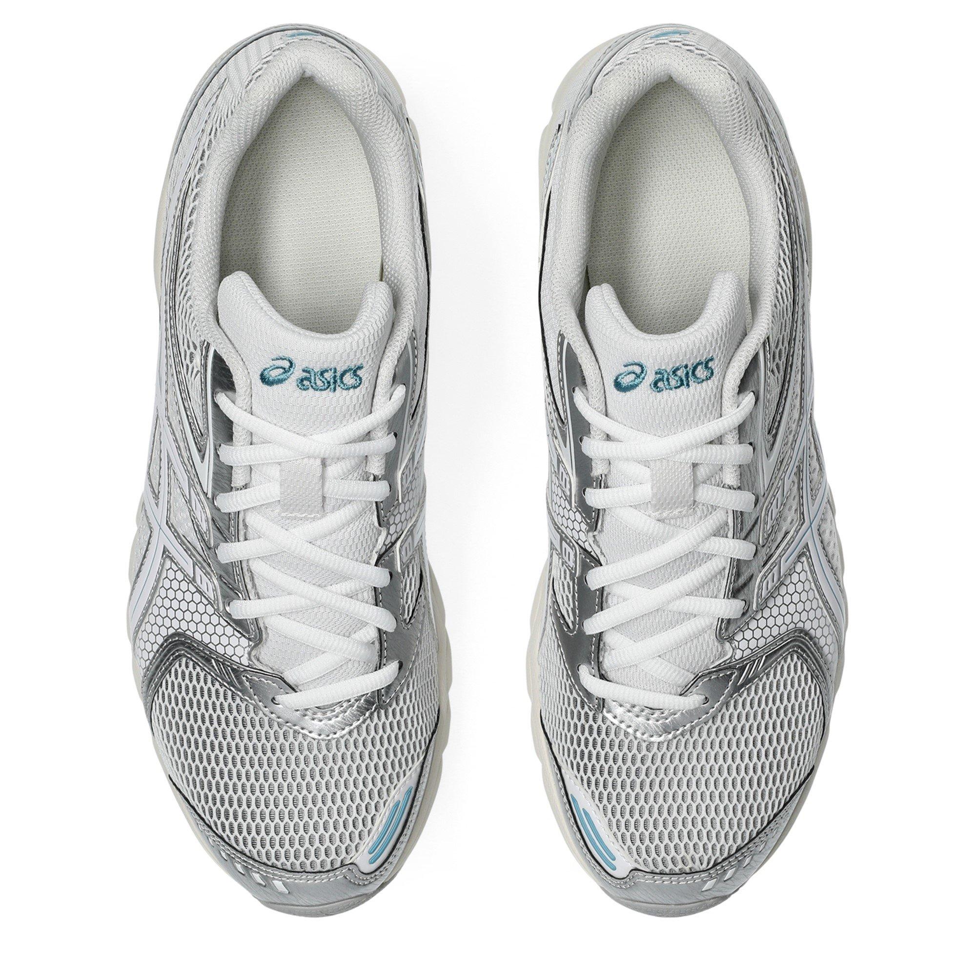 WHT/STILLWATER - Asics - GEL-DS Trainer 14 Womens Shoes - 6