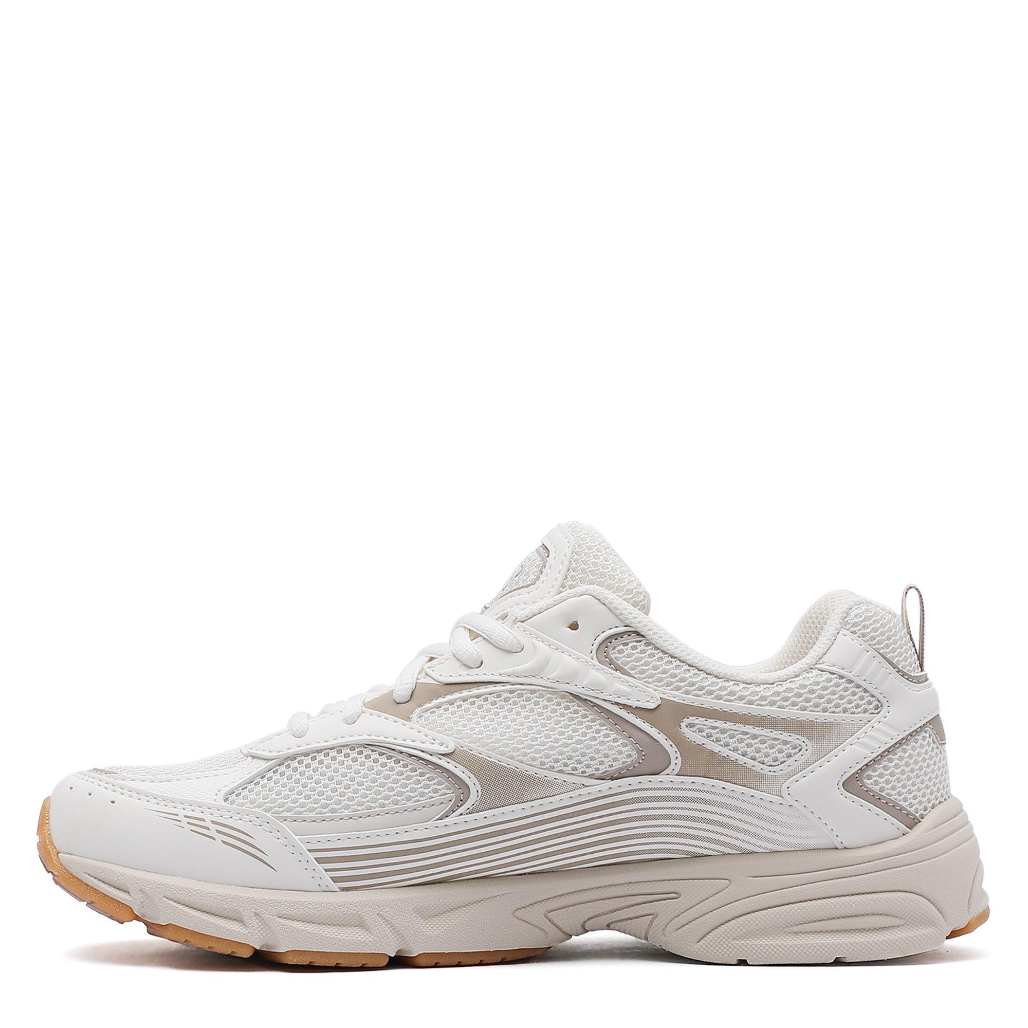 BGE/BGE/WHT - Fila - Decimus 7 Womens Shoes - 2