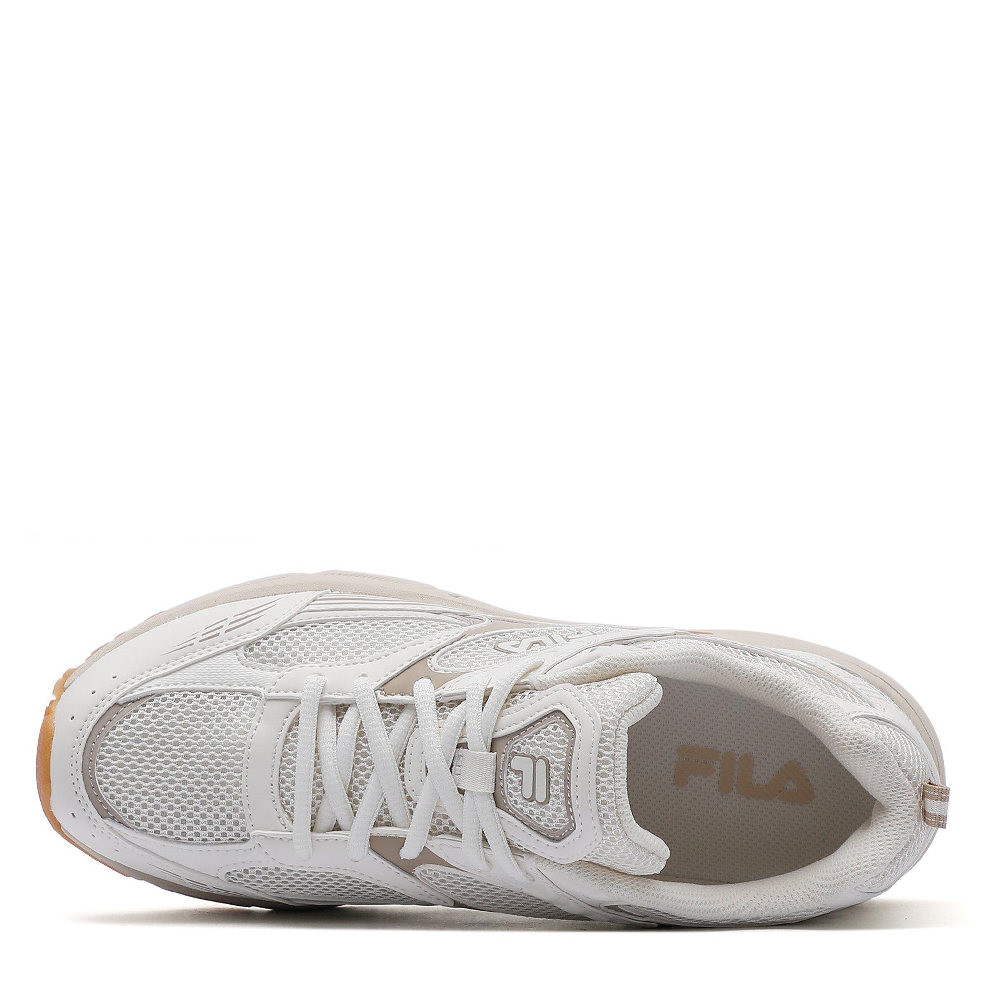 BGE/BGE/WHT - Fila - Decimus 7 Womens Shoes - 3