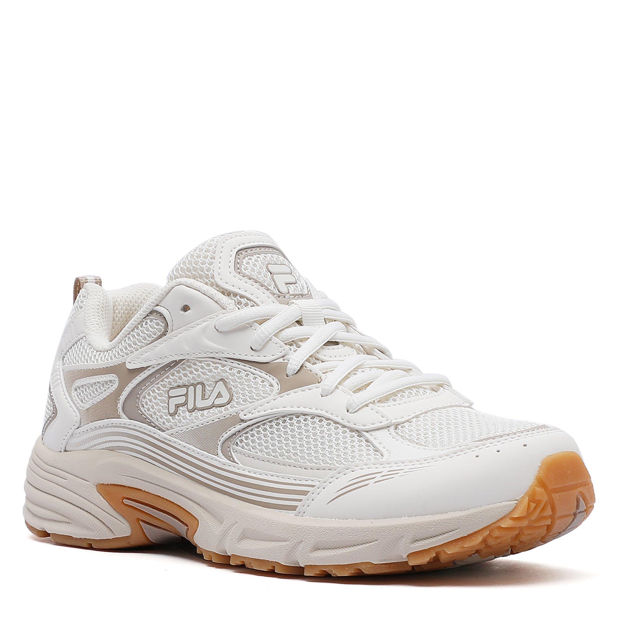 BGE/BGE/WHT - Fila - Decimus 7 Womens Shoes - 5