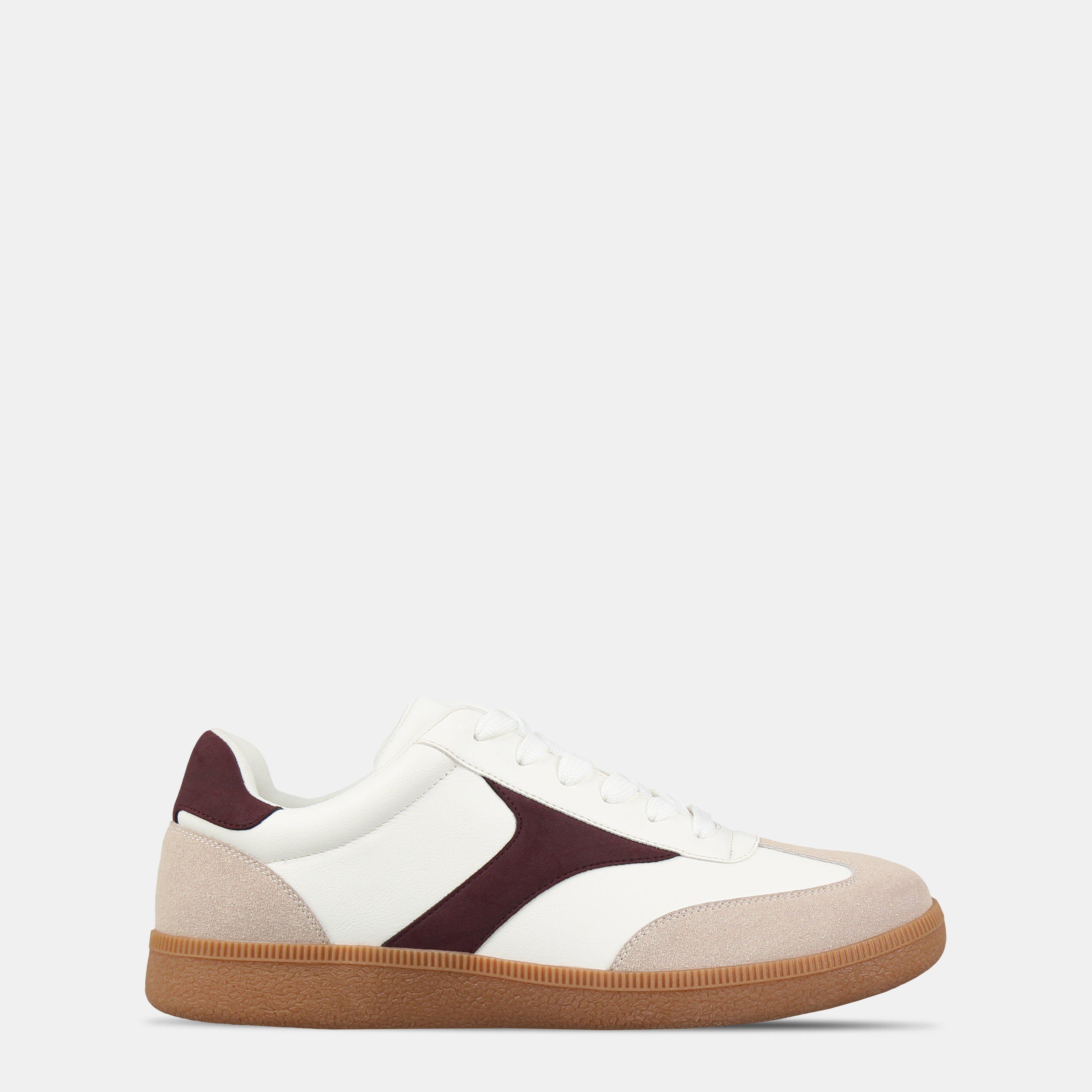 White - Miso - Women's Sam Low-Top Trainers - 1