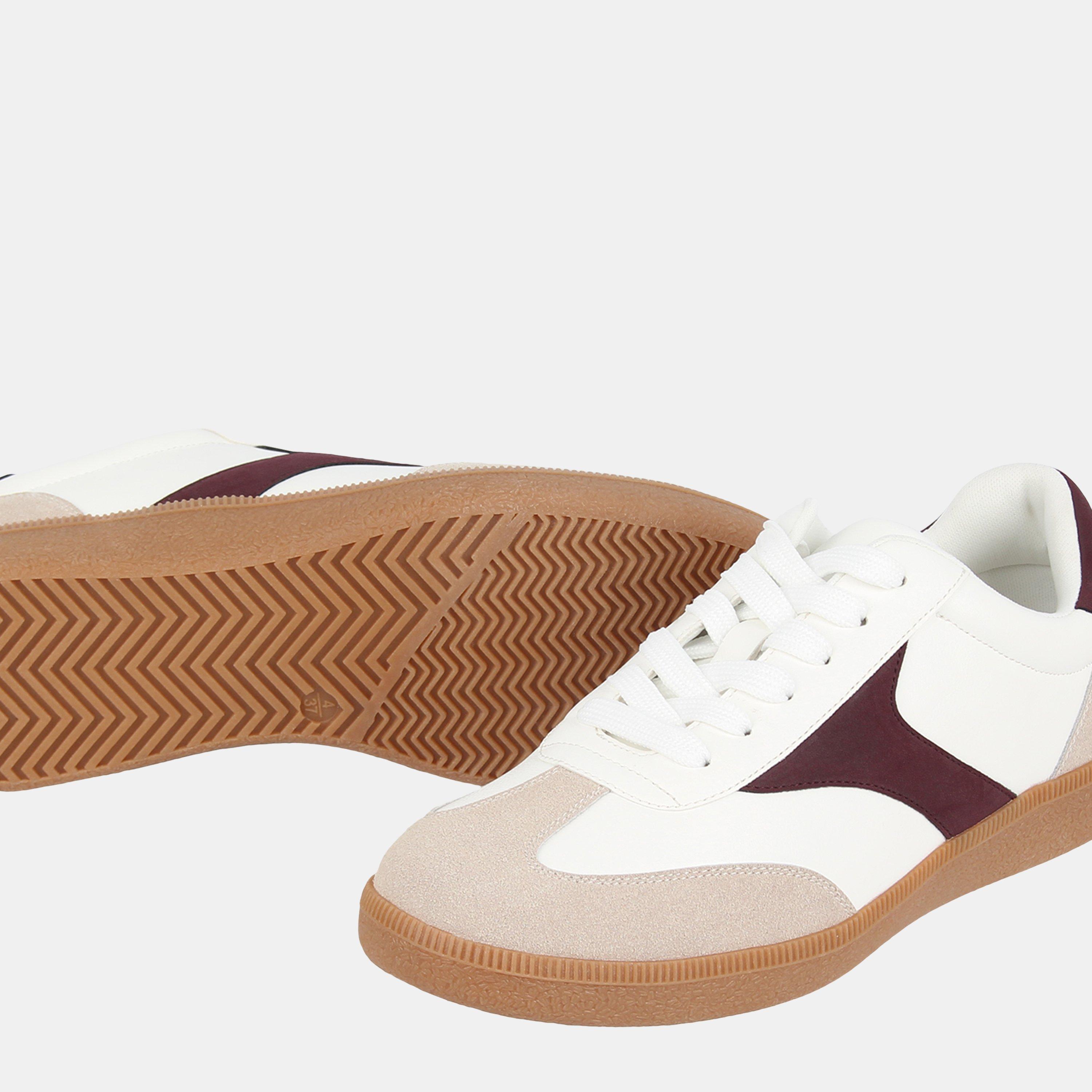 White - Miso - Sam Low-Top Trainers - 3