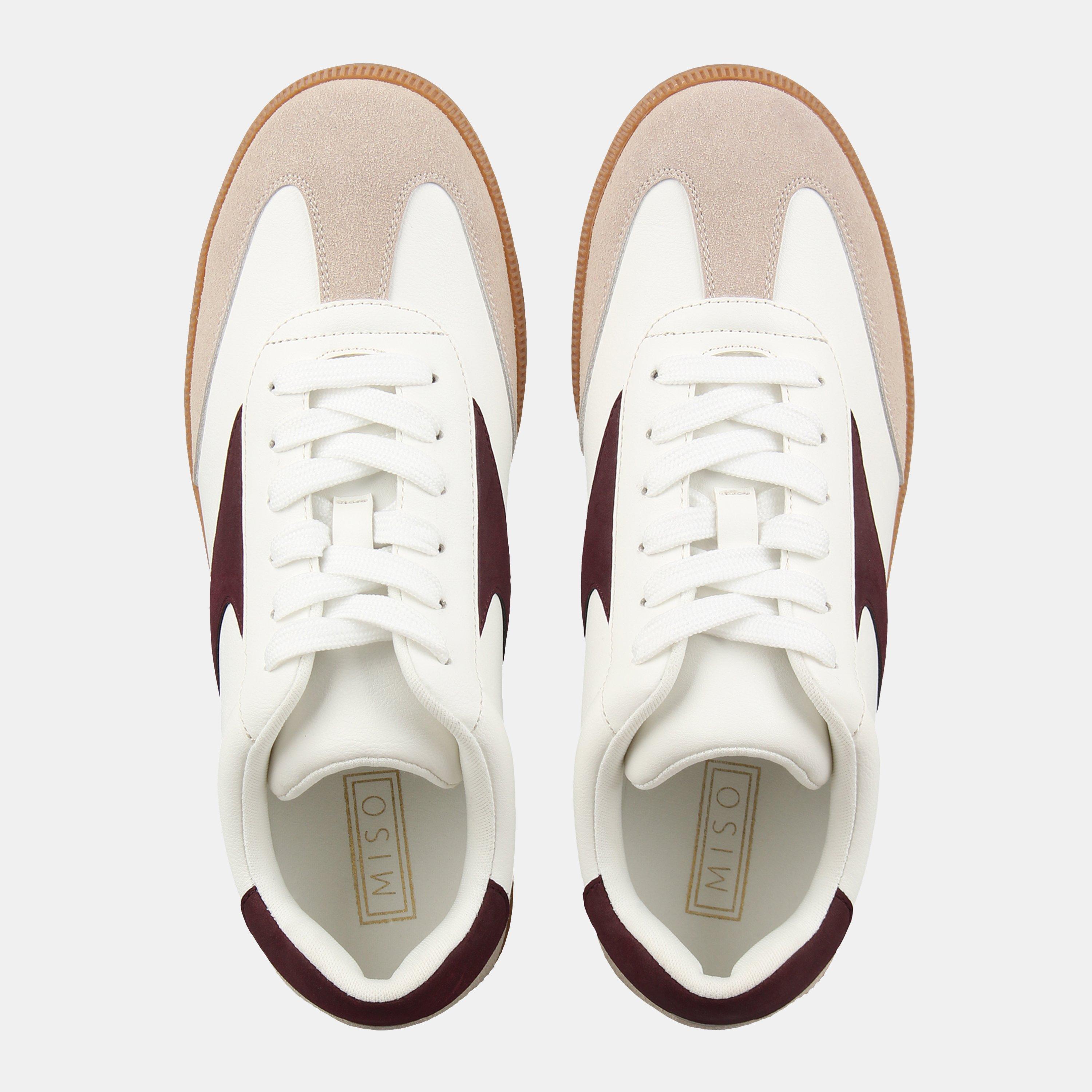 White - Miso - Sam Low-Top Trainers - 4