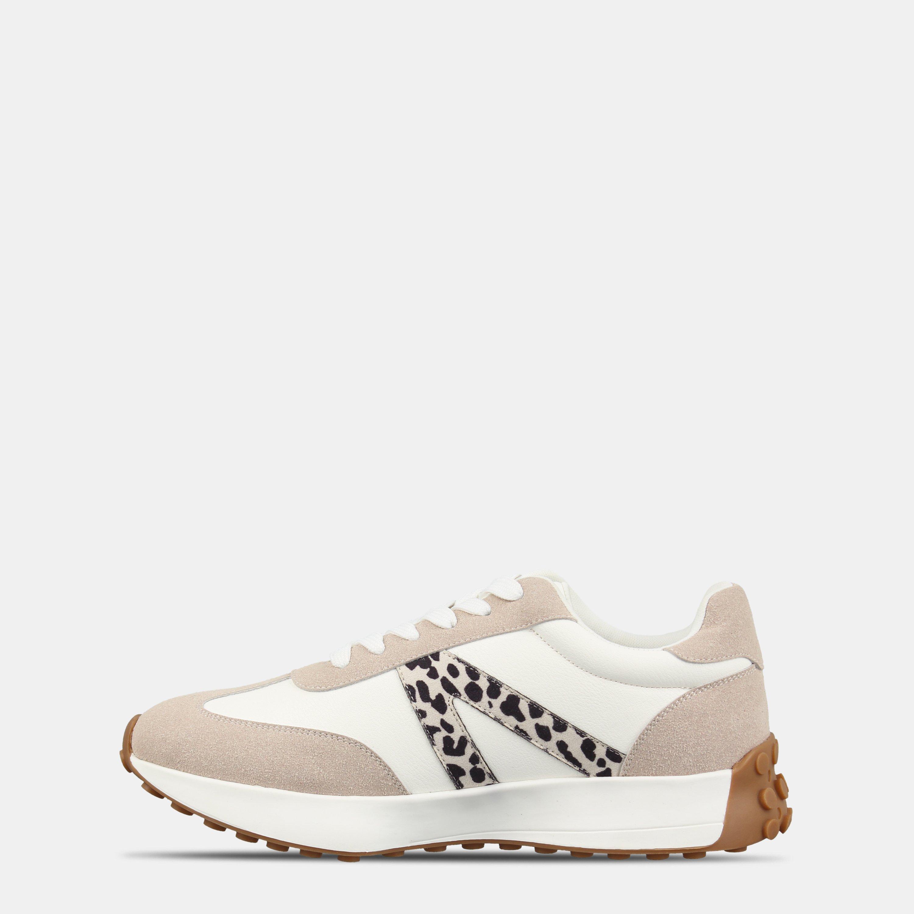 Bijela - Miso - Mia Low-Top Trainers - 2