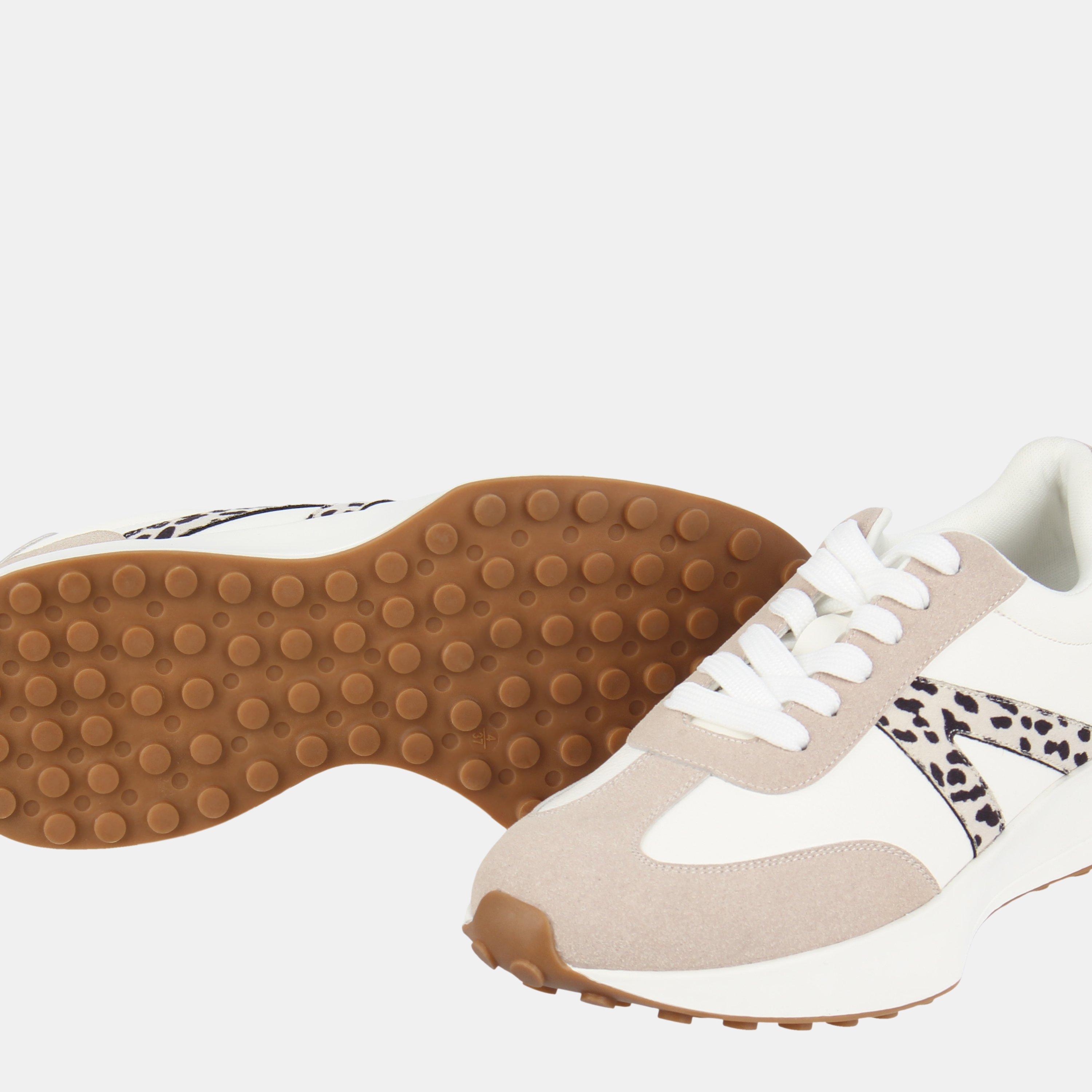 Bijela - Miso - Mia Low-Top Trainers - 3