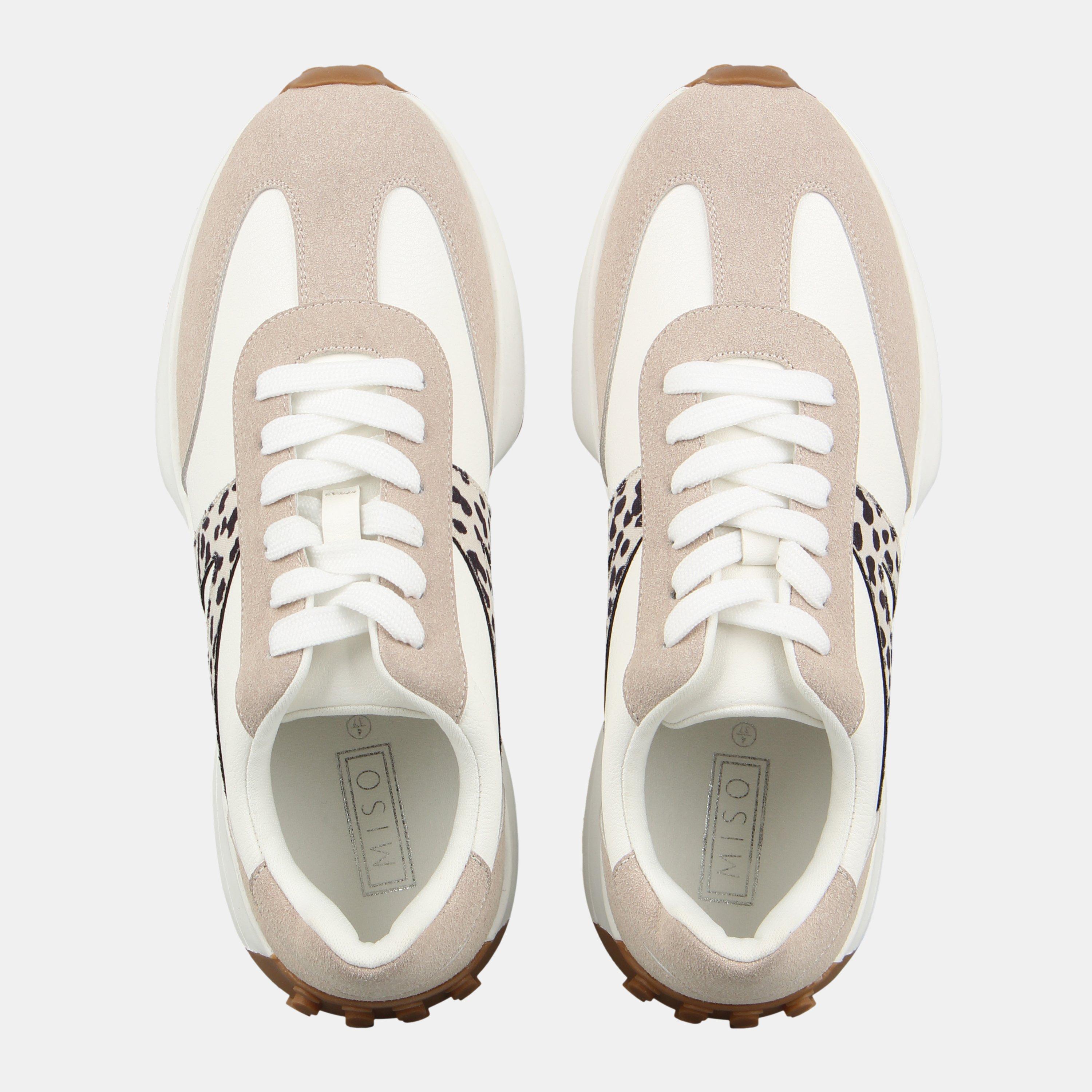 Bijela - Miso - Mia Low-Top Trainers - 4