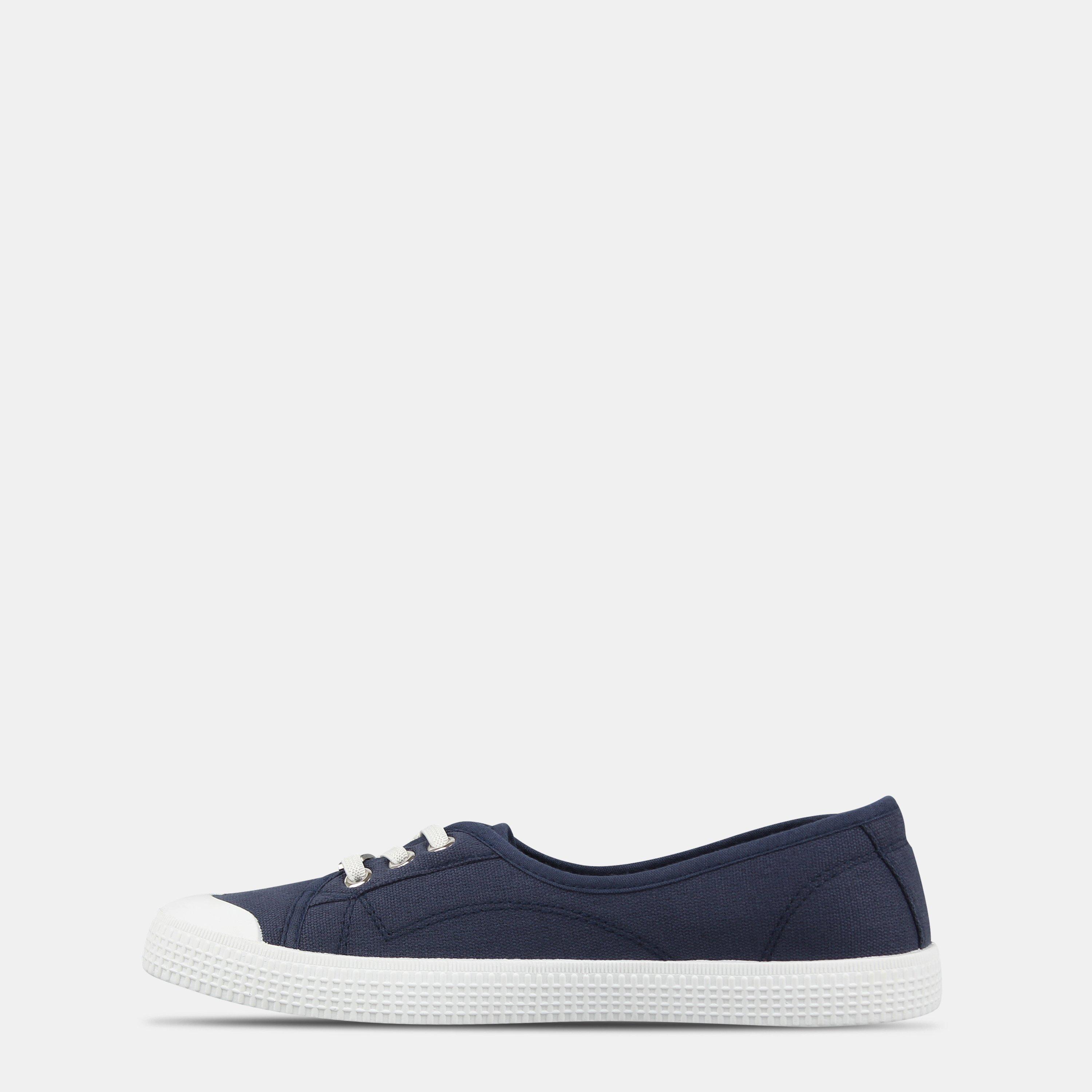 Navy - Miso - Slip On Trainers - 2