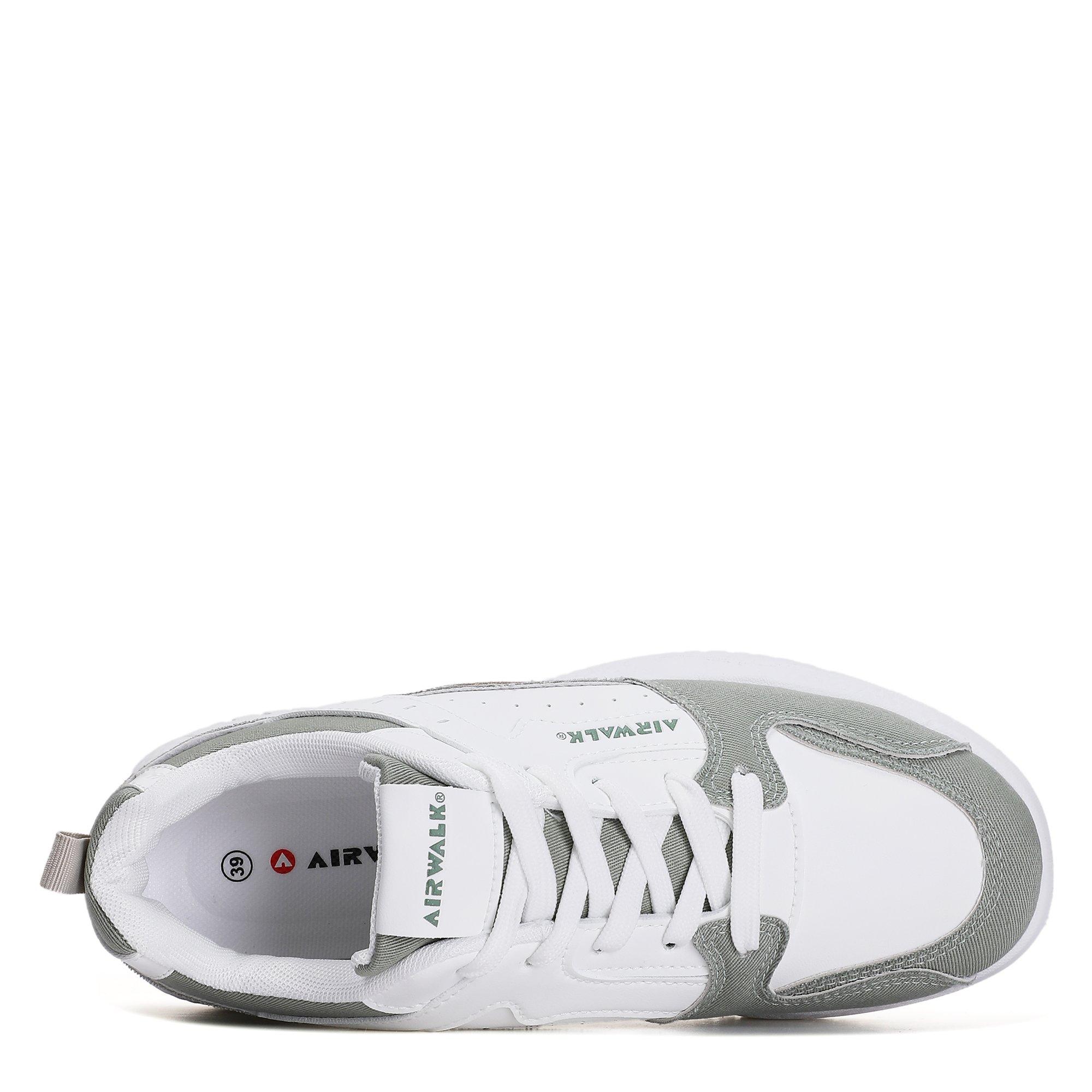 GREEN / WHITE - Airwalk - Dorothy Womens Shoes - 3