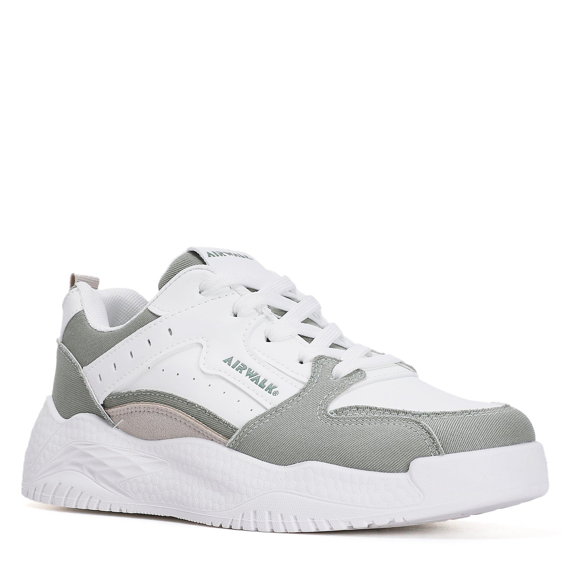 GREEN / WHITE - Airwalk - Dorothy Womens Shoes - 5