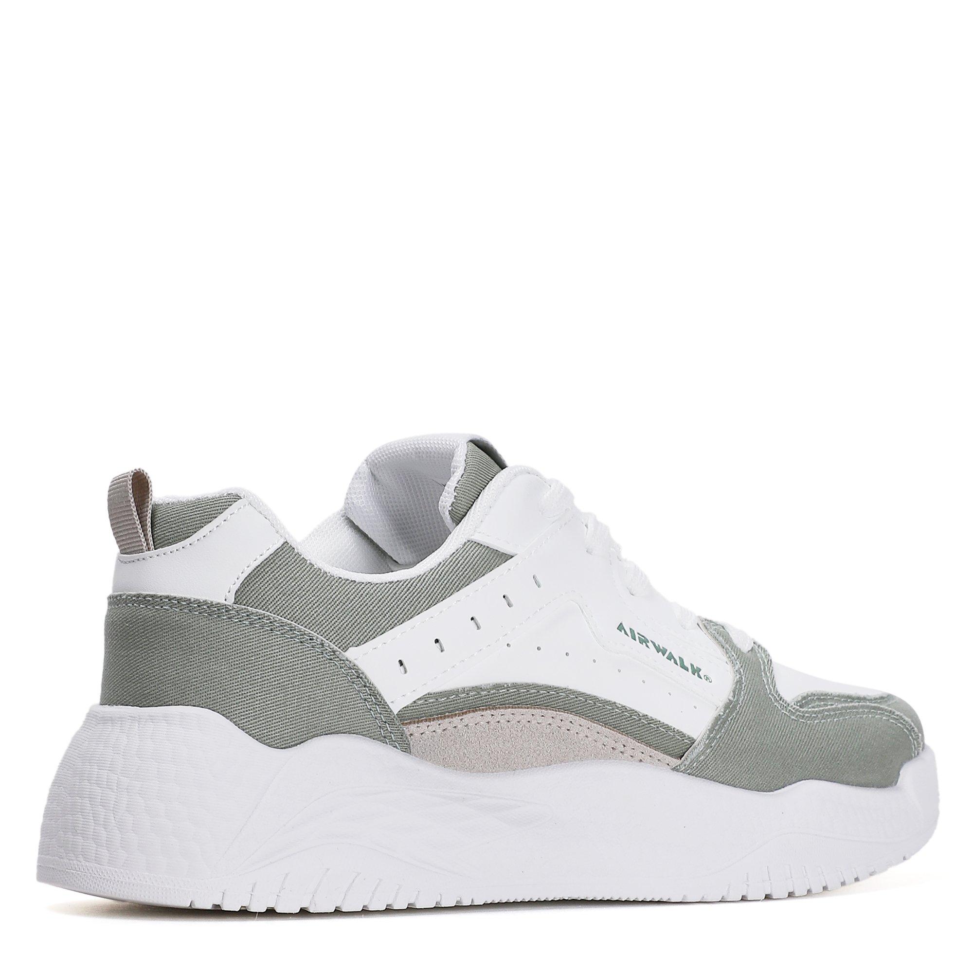GREEN / WHITE - Airwalk - Dorothy Womens Shoes - 6