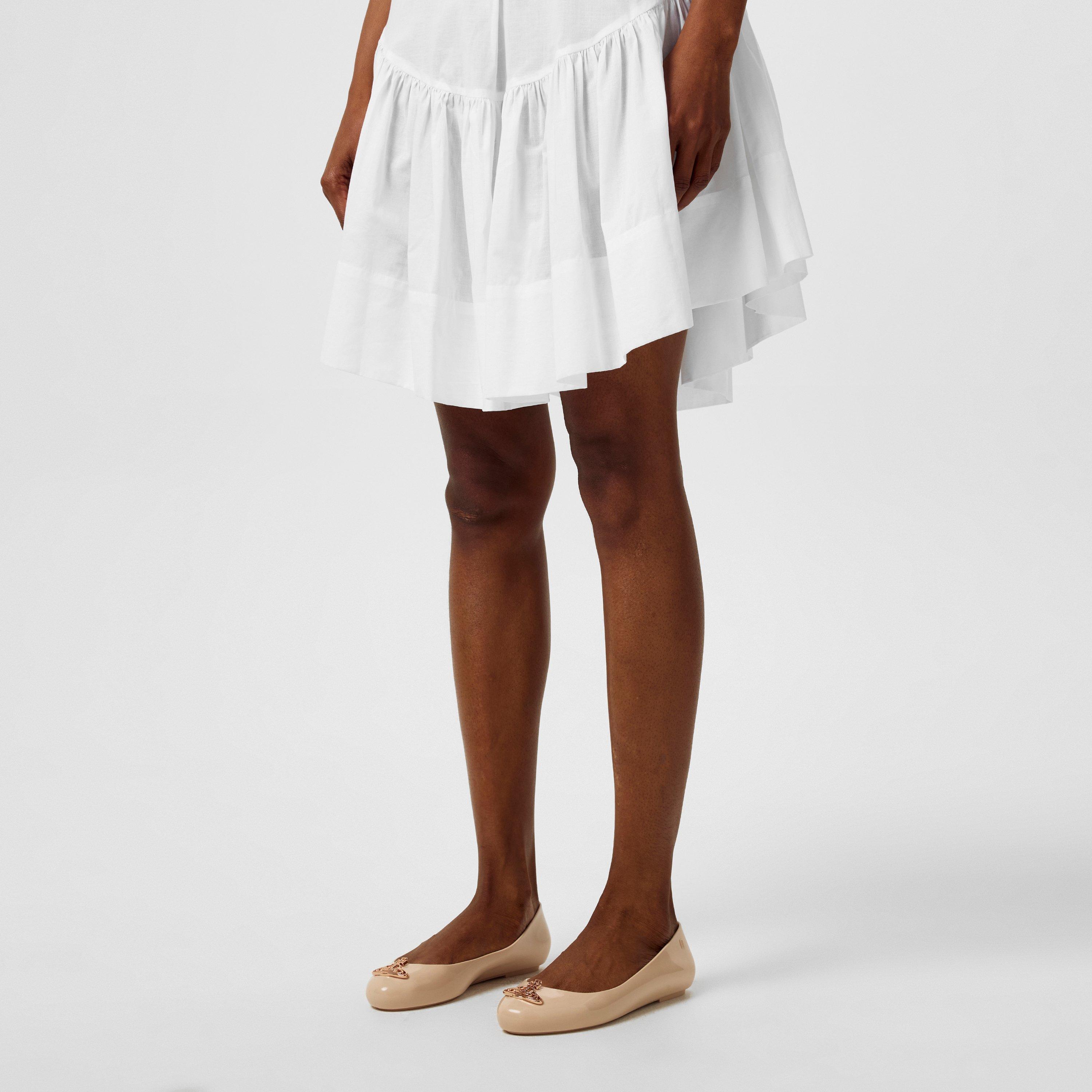 Nacktrosa Matt - Vivienne Westwood X Melissa - Space Love 23 Ballet Pumps - 2