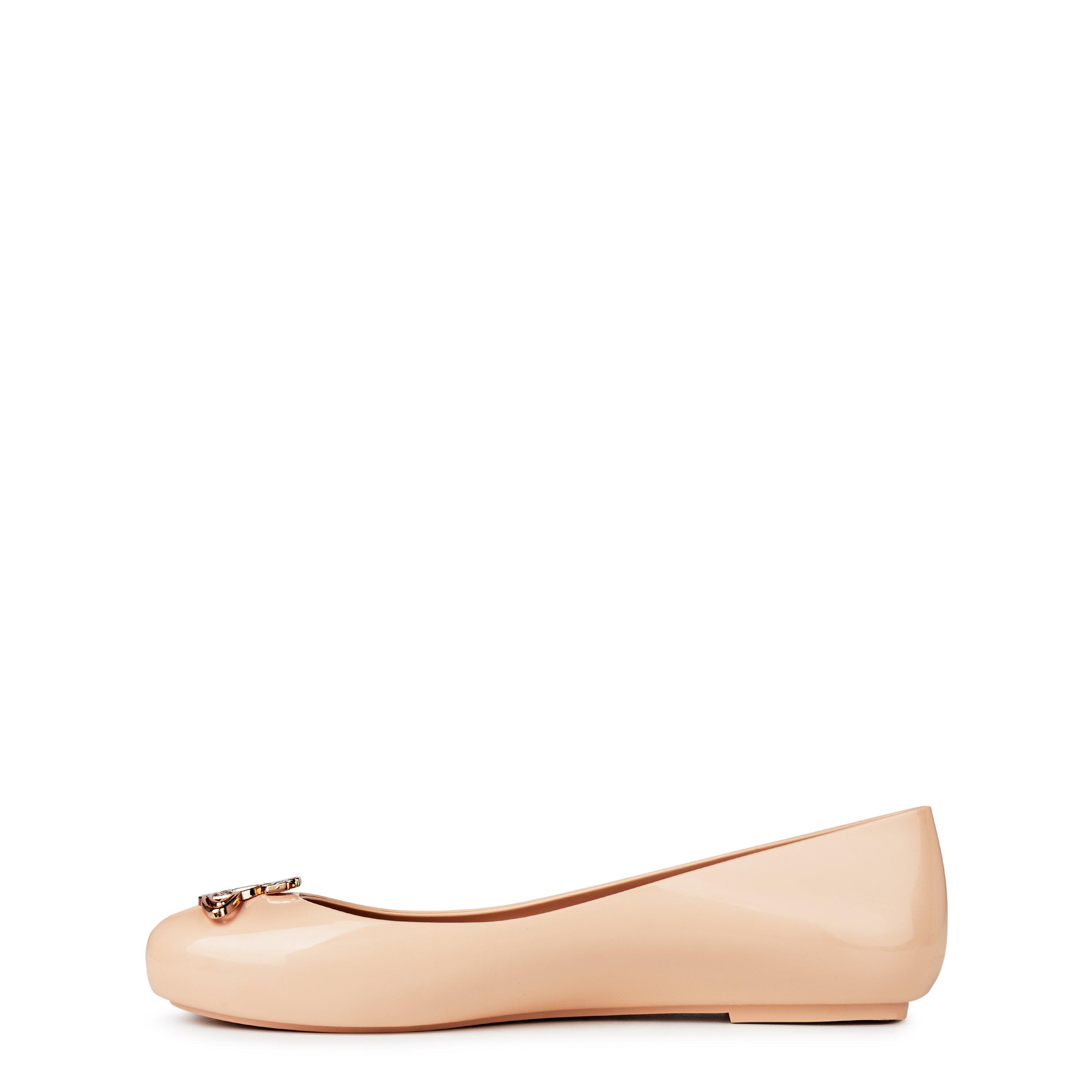 Nacktrosa Matt - Vivienne Westwood X Melissa - Space Love 23 Ballet Pumps - 3