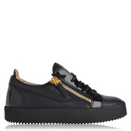 Giuseppe Zanotti May Leather Low Top Trainers