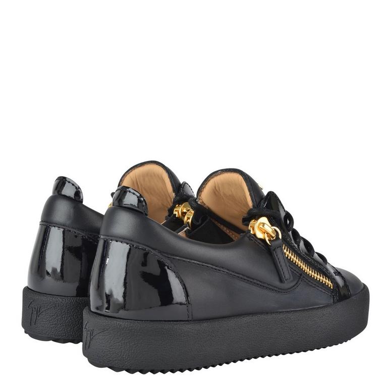Giuseppe Zanotti | May Leather Low Top Trainers | Low Giuseppe Zanotti | May Leather Low Top Trainers | Low