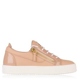 Giuseppe Zanotti May Leather Low Top Trainers