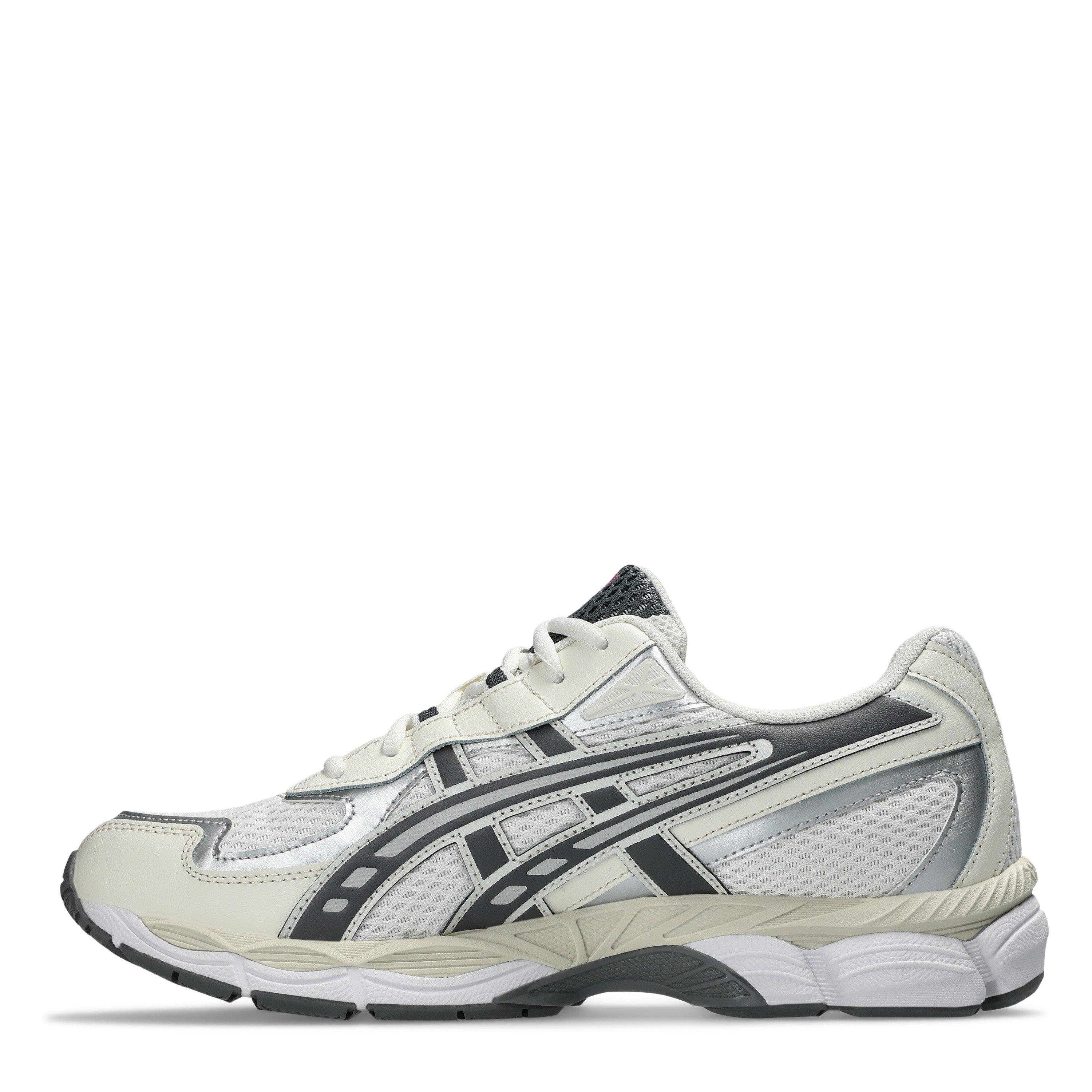 Cream/Carbon - Asics - Gel-Nyc 2055 Trainers - 2