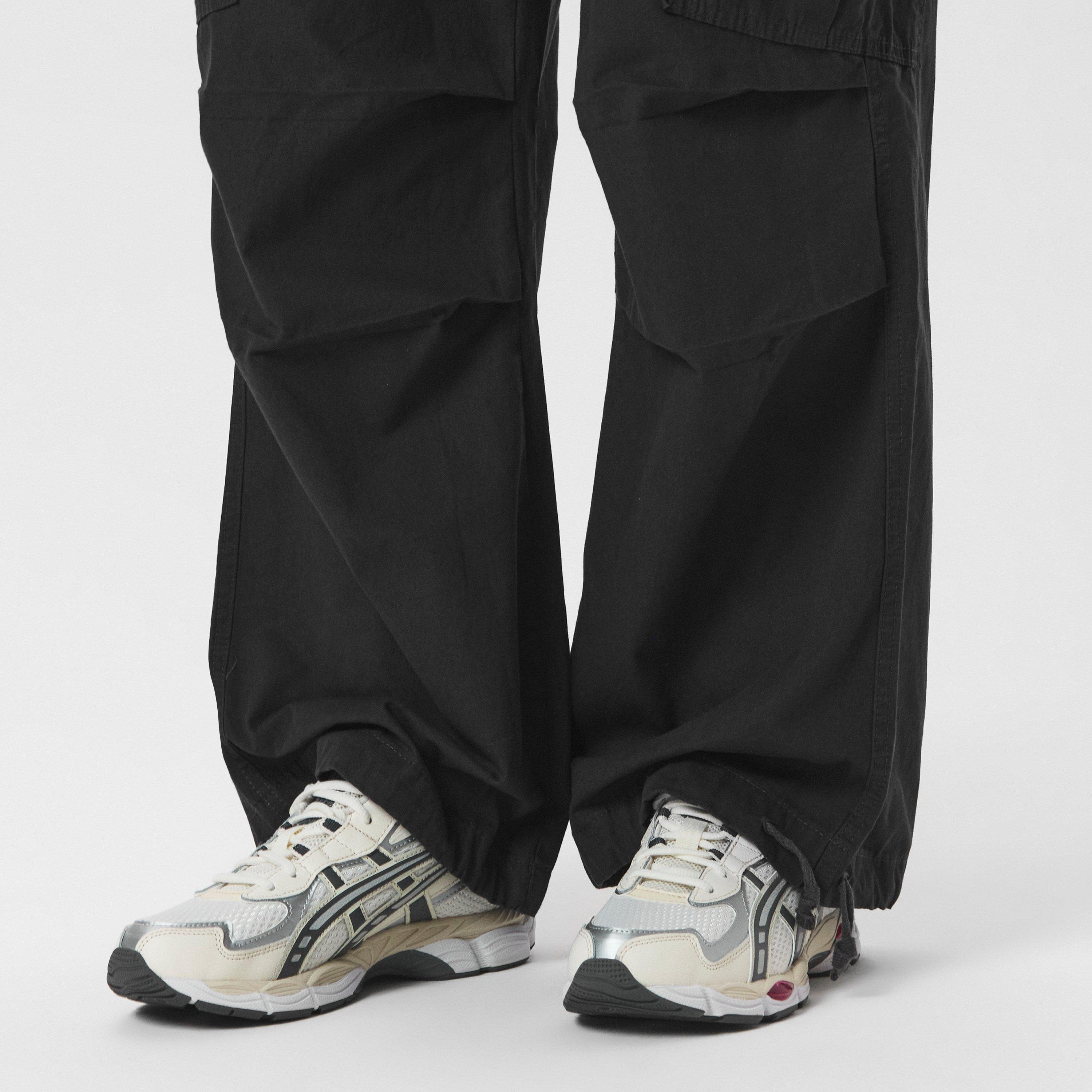 Cream/Carbon - Asics - Gel-Nyc 2055 Trainers - 3