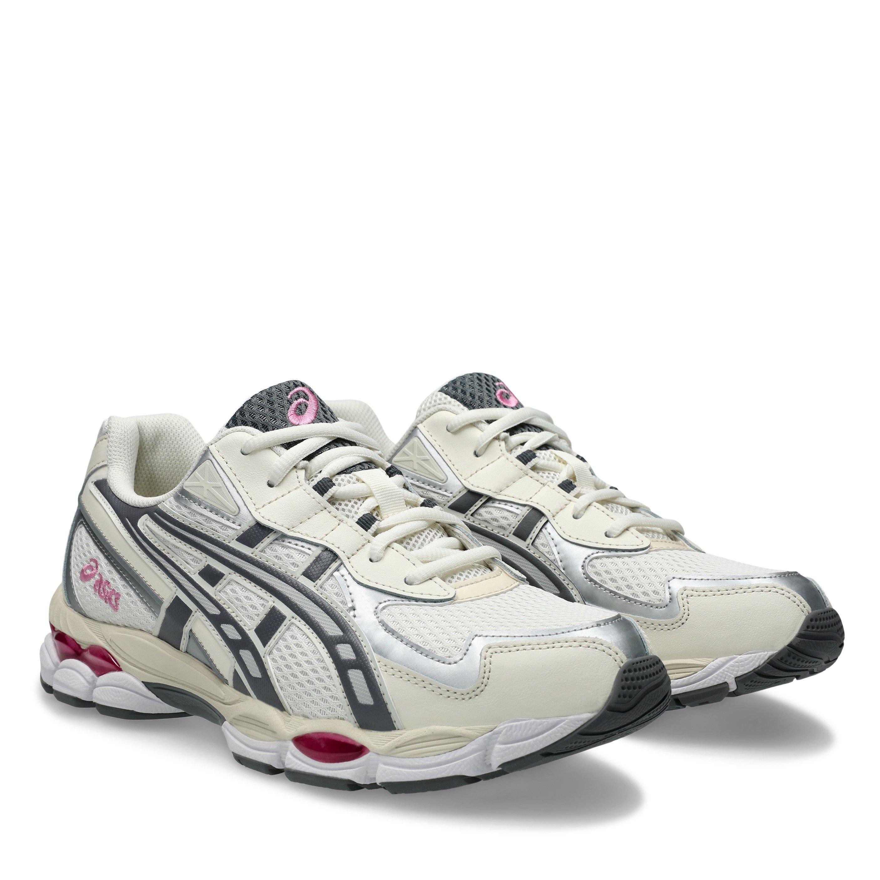 Cream/Carbon - Asics - Gel-Nyc 2055 Trainers - 4