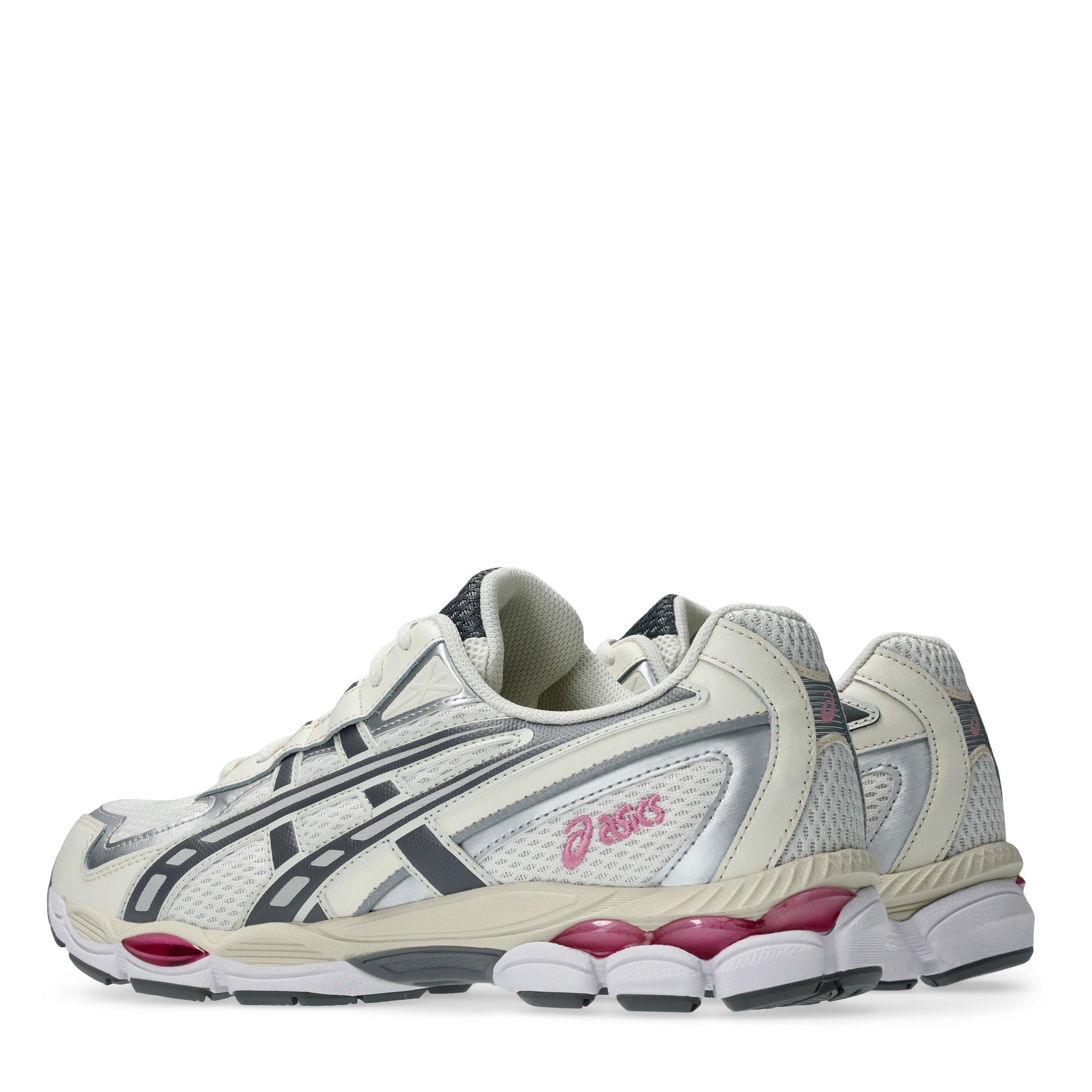 Cream/Carbon - Asics - Gel-Nyc 2055 Trainers - 5