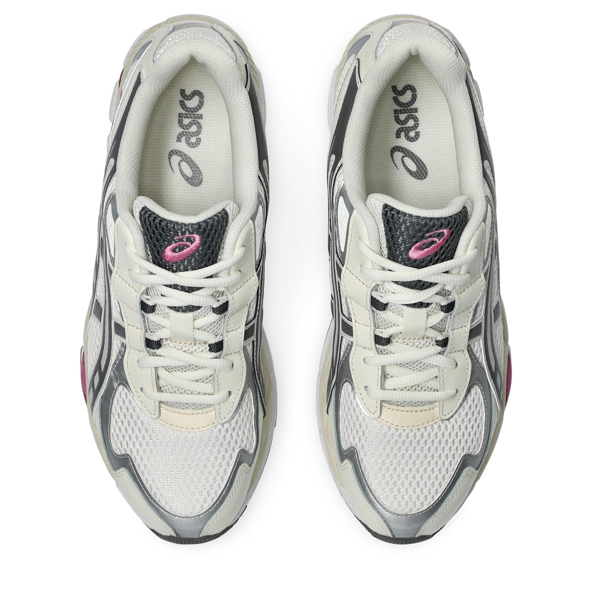 Cream/Carbon - Asics - Gel-Nyc 2055 Trainers - 6