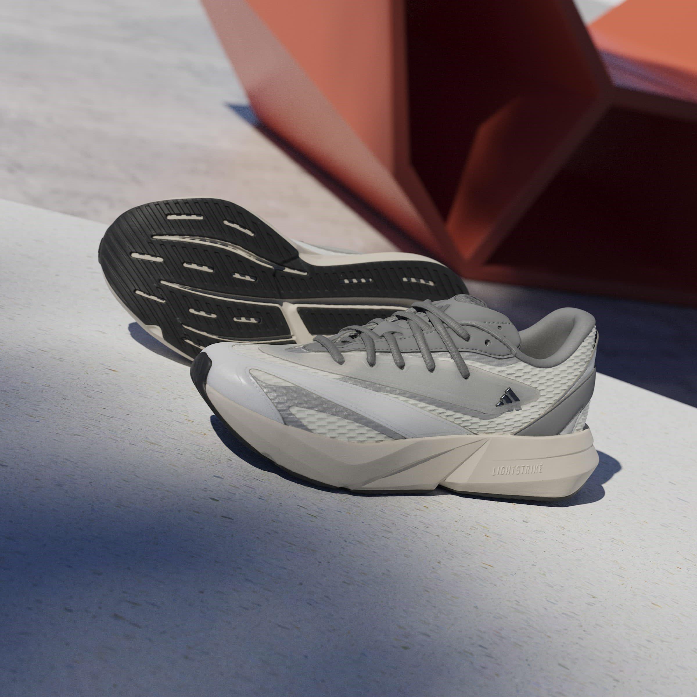 OffWht/GreyOne - adidas - Lightblaze Womens Shoes - 11