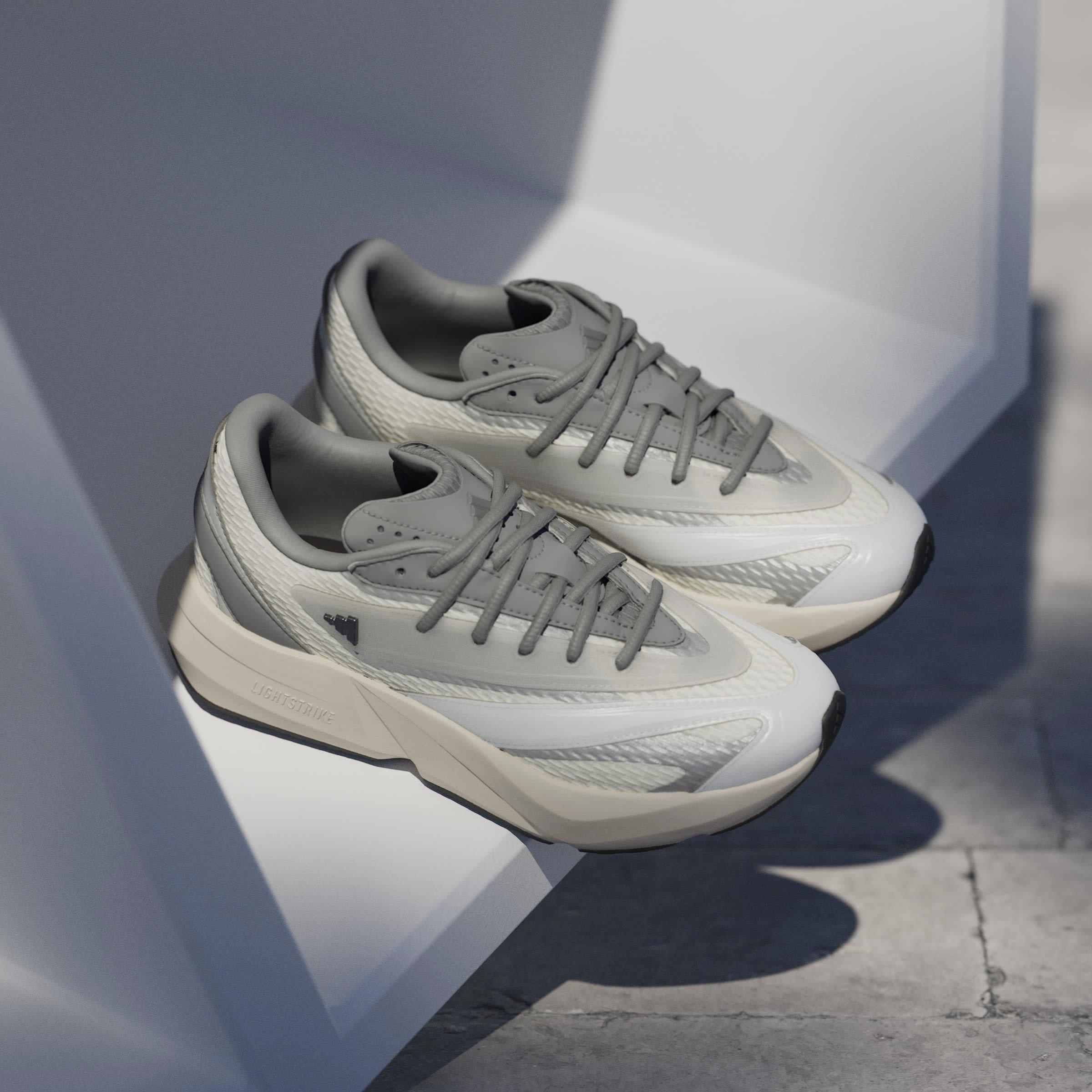 OffWht/GreyOne - adidas - Lightblaze Womens Shoes - 12