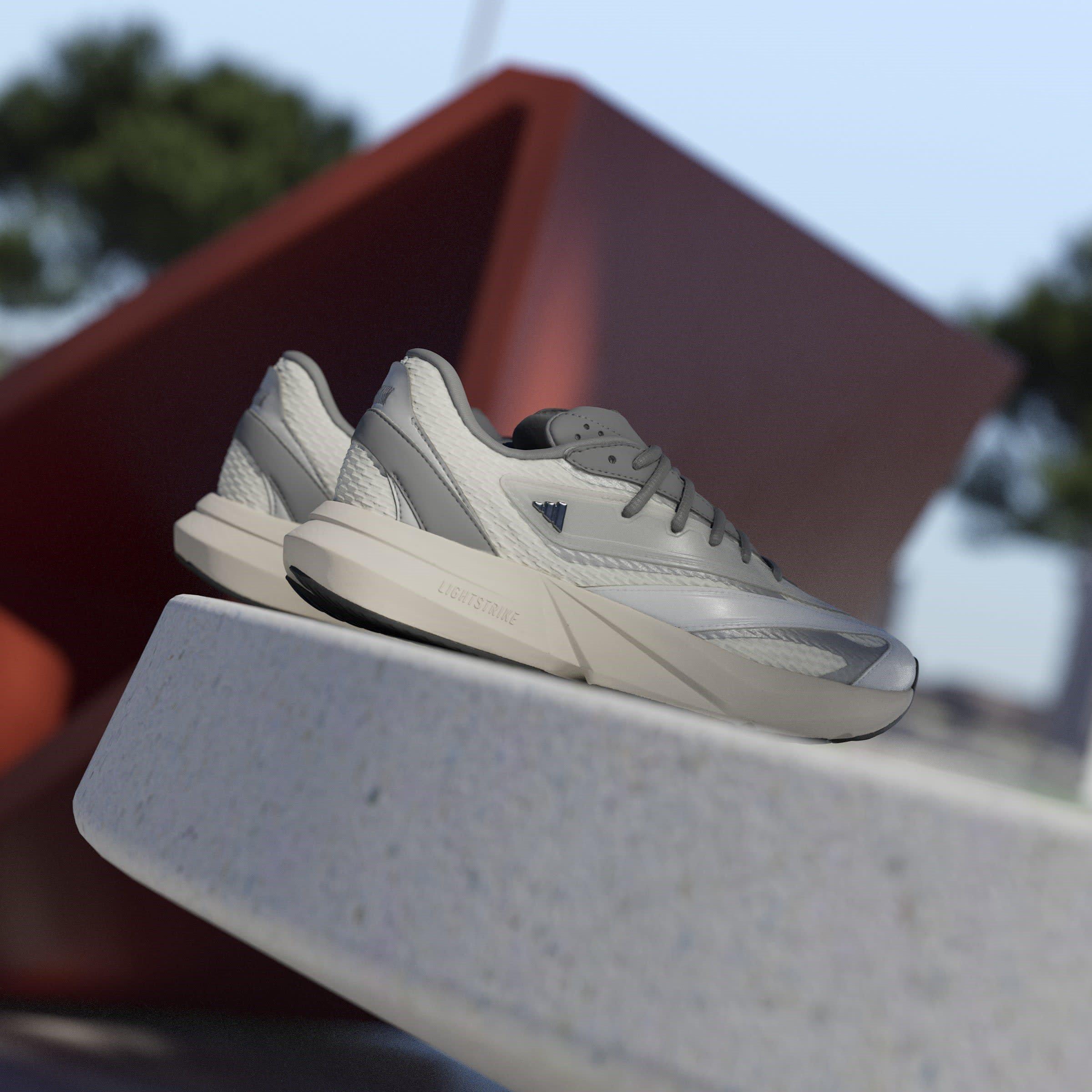 OffWht/GreyOne - adidas - Lightblaze Womens Shoes - 13