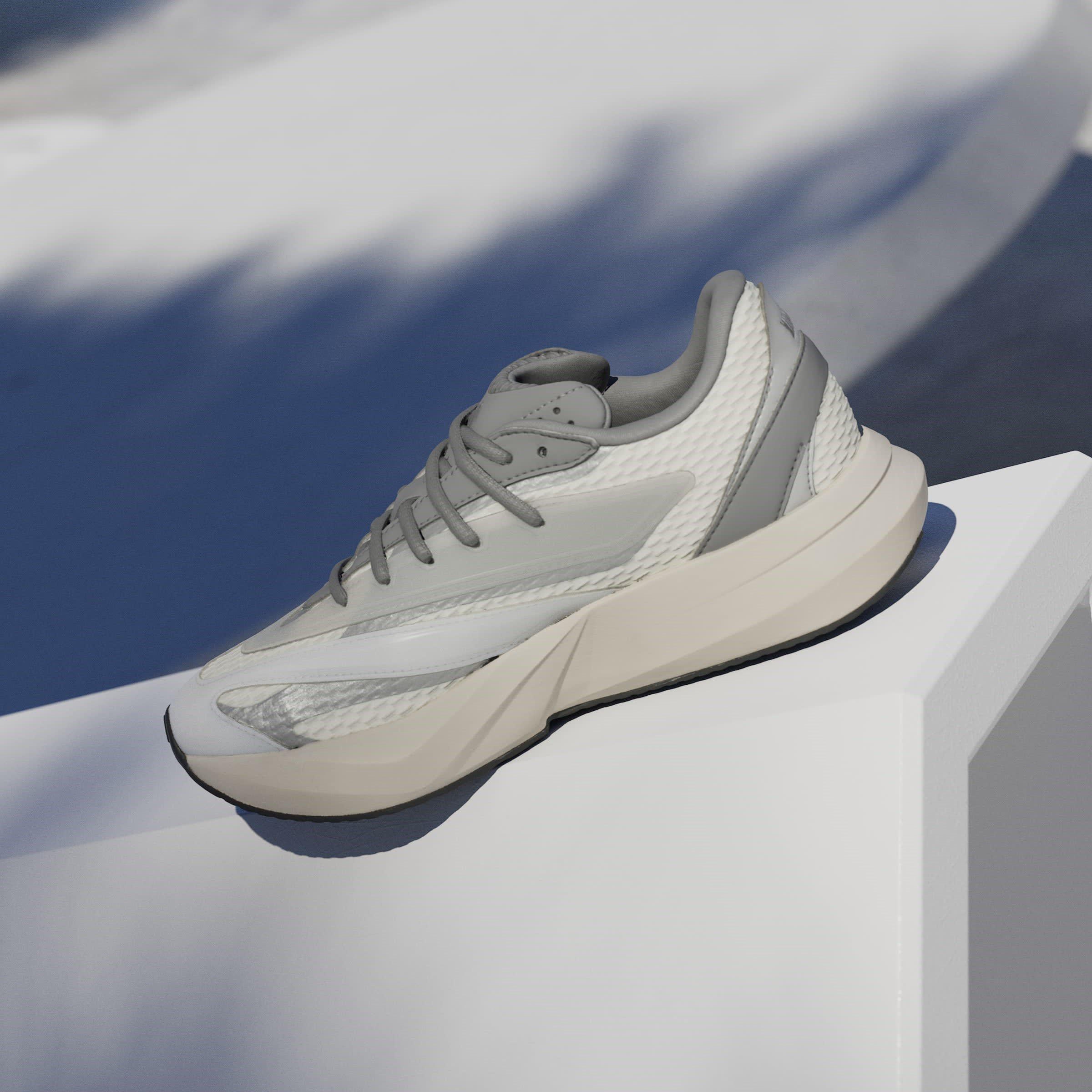 OffWht/GreyOne - adidas - Lightblaze Womens Shoes - 14