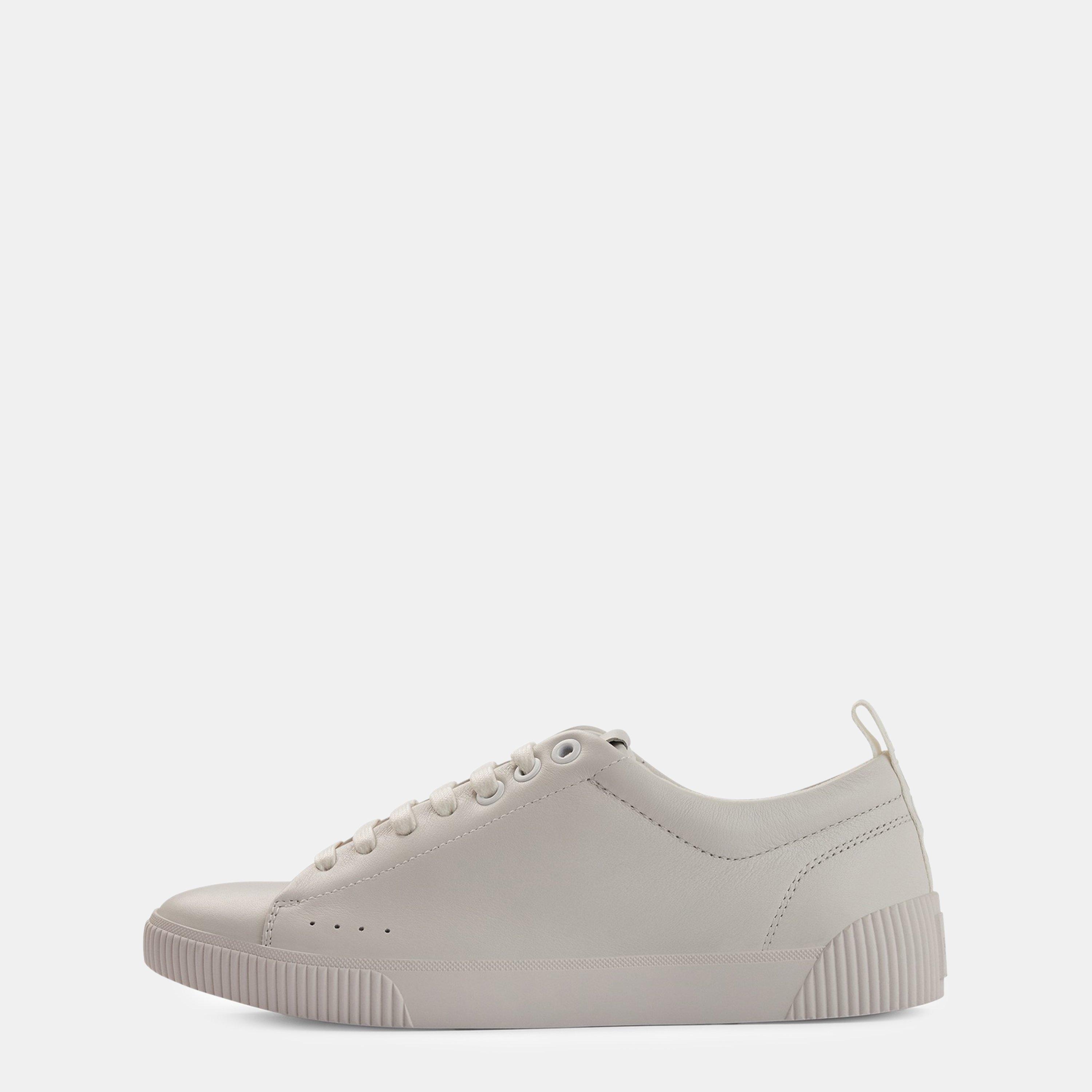White - Hugo - Women's Low-Top Trainers - 2