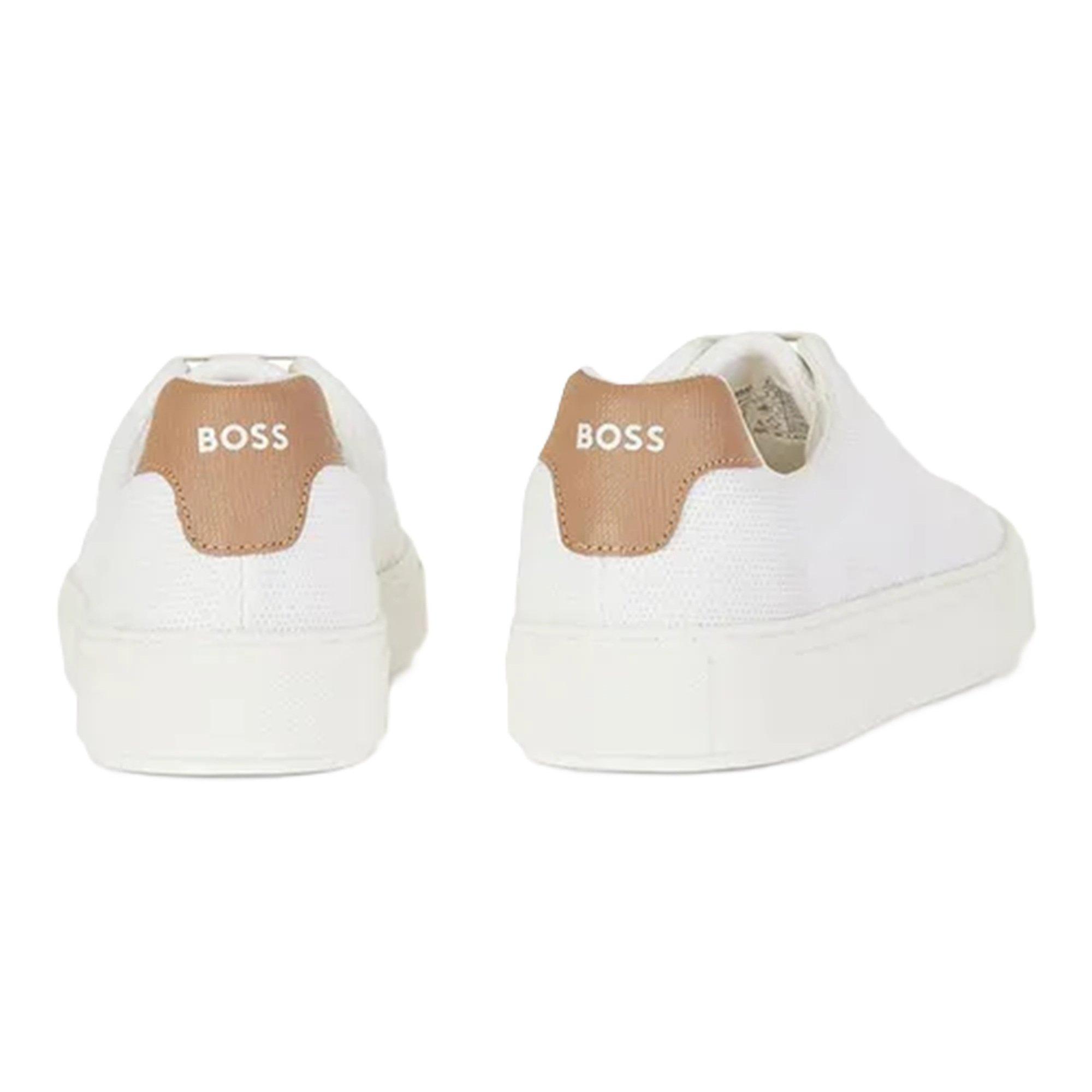 Open White - Boss - Women's Katie Lowcut Trainers - 2