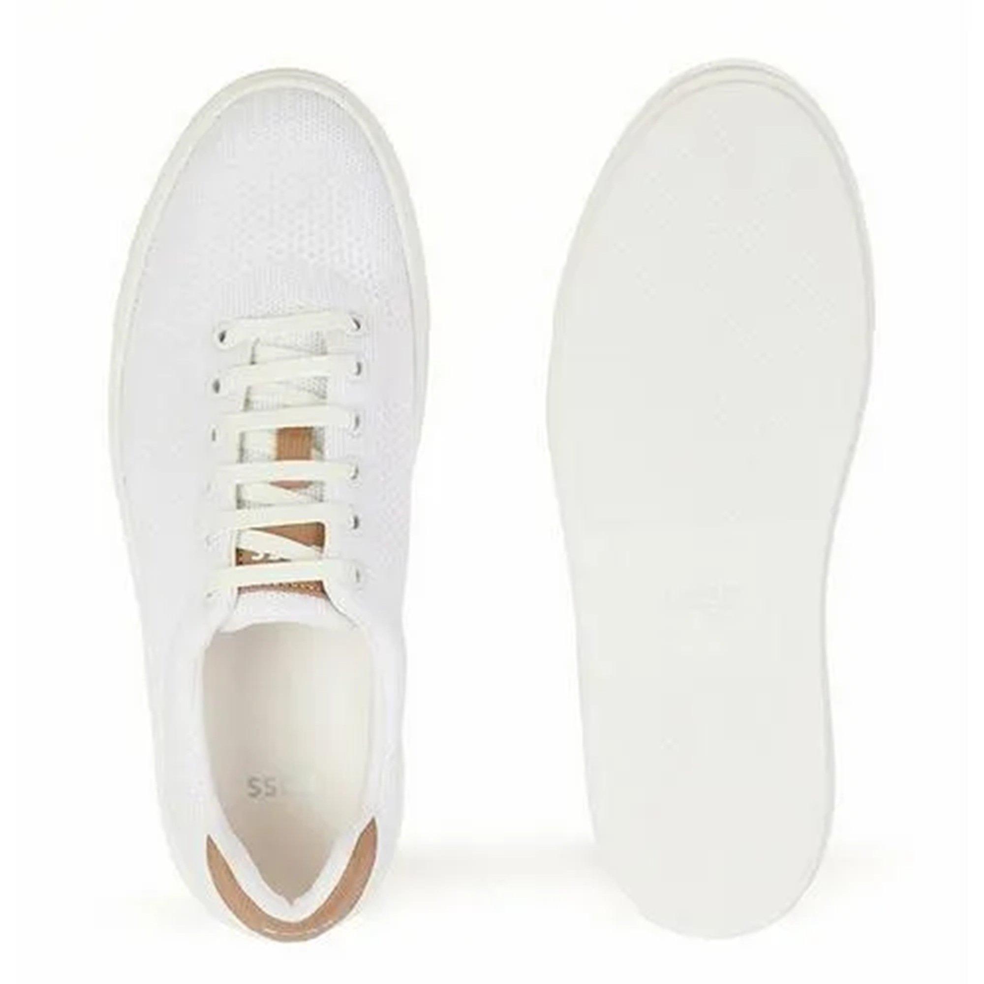 Open White - Boss - Women's Katie Lowcut Trainers - 3