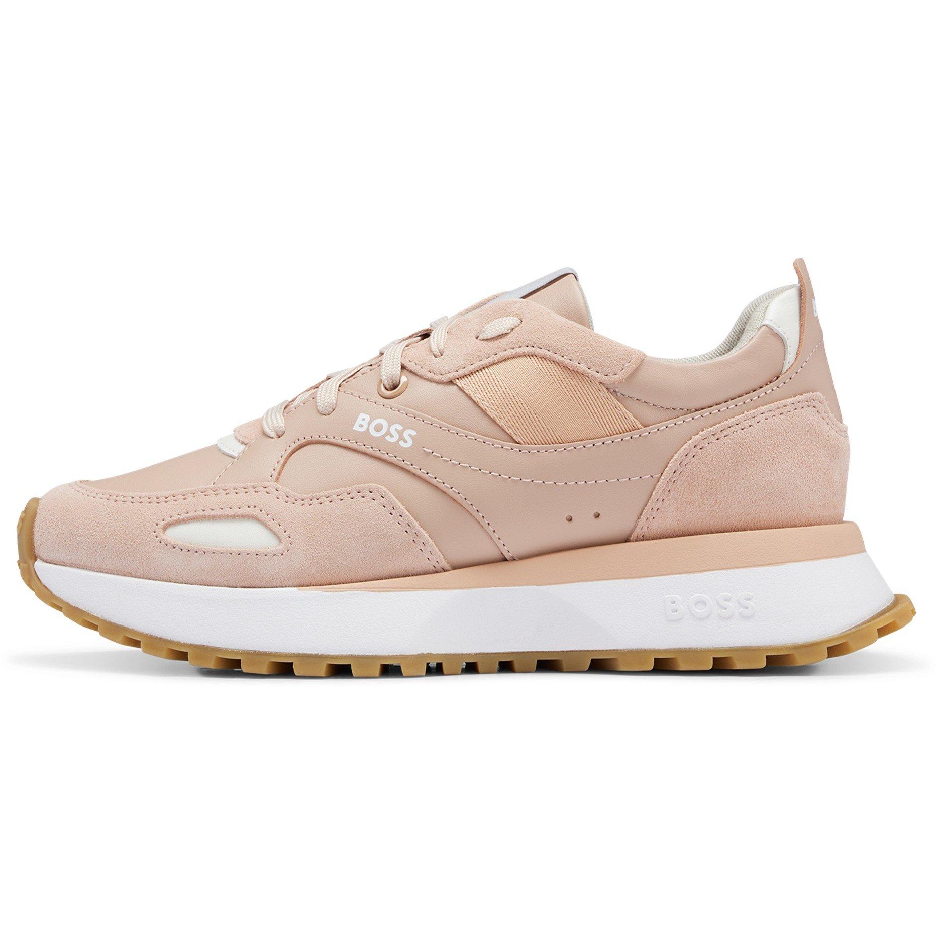 Light Beige - Boss - Women's Jonah Runners Low-Top Trainers - 2