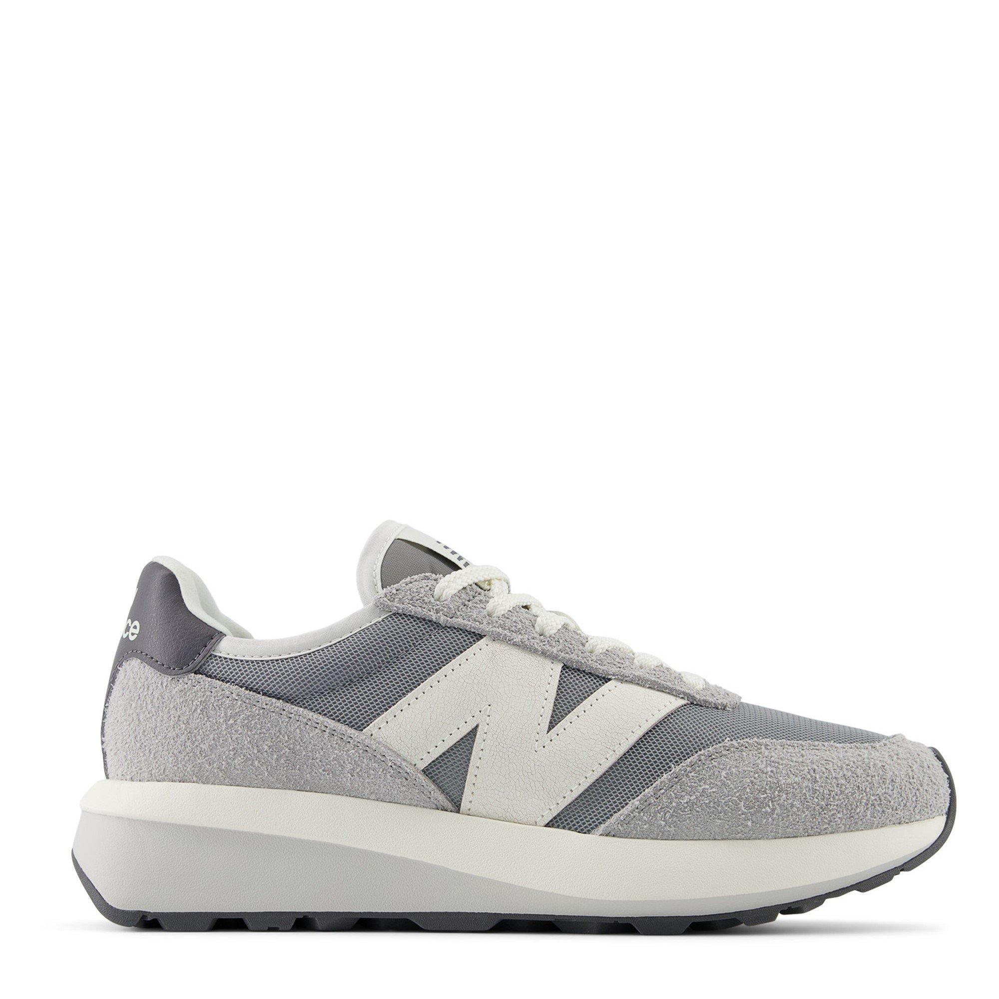 Grey/White - New Balance - NB 370 Womens - 1