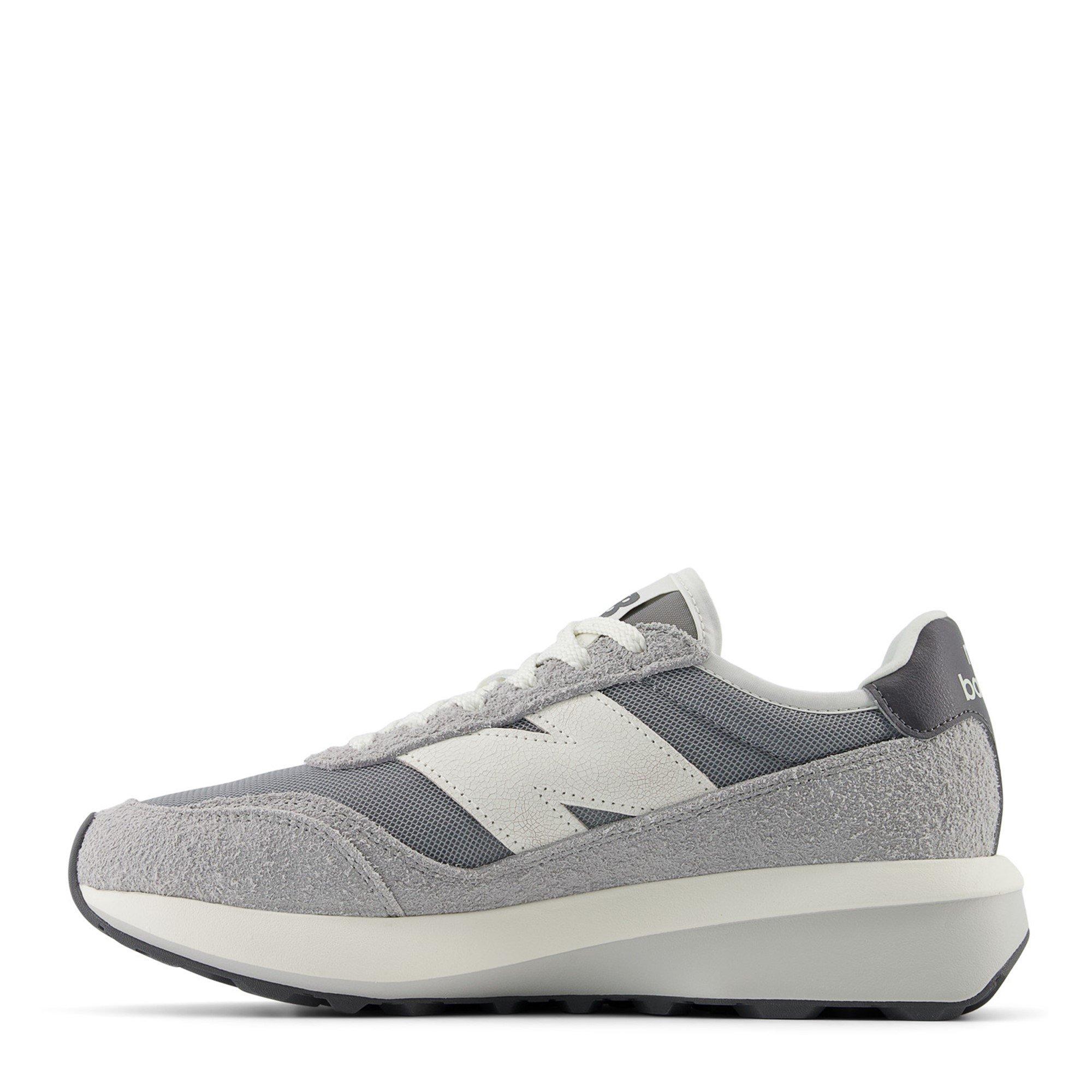 Grå/Hvid - New Balance - 370 Shoes - 2